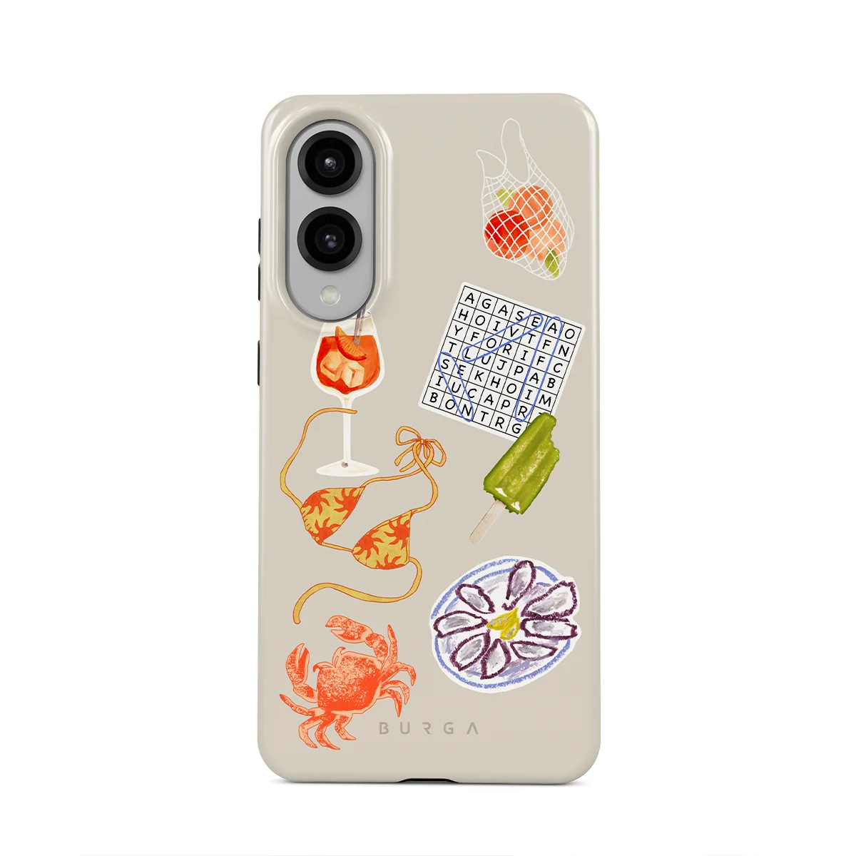 Seaside Muse - Samsung Galaxy S25 Edge ケース