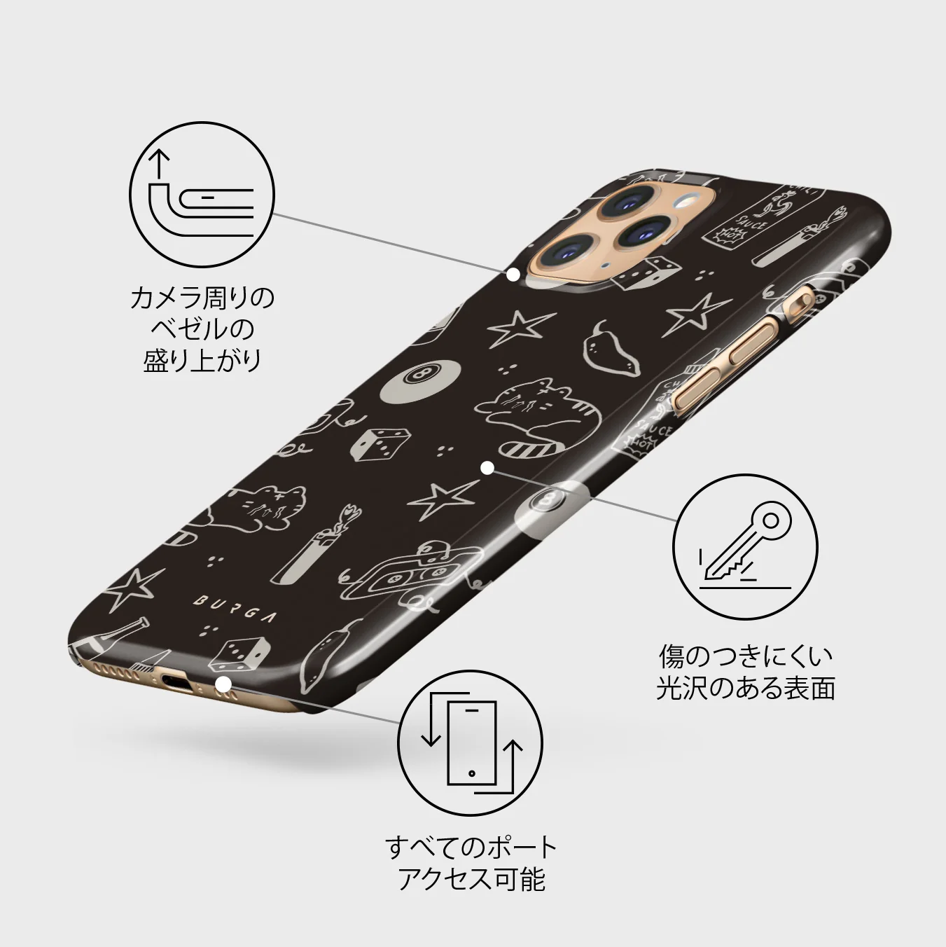 Essentials - iPhone 11 Pro Max ケース