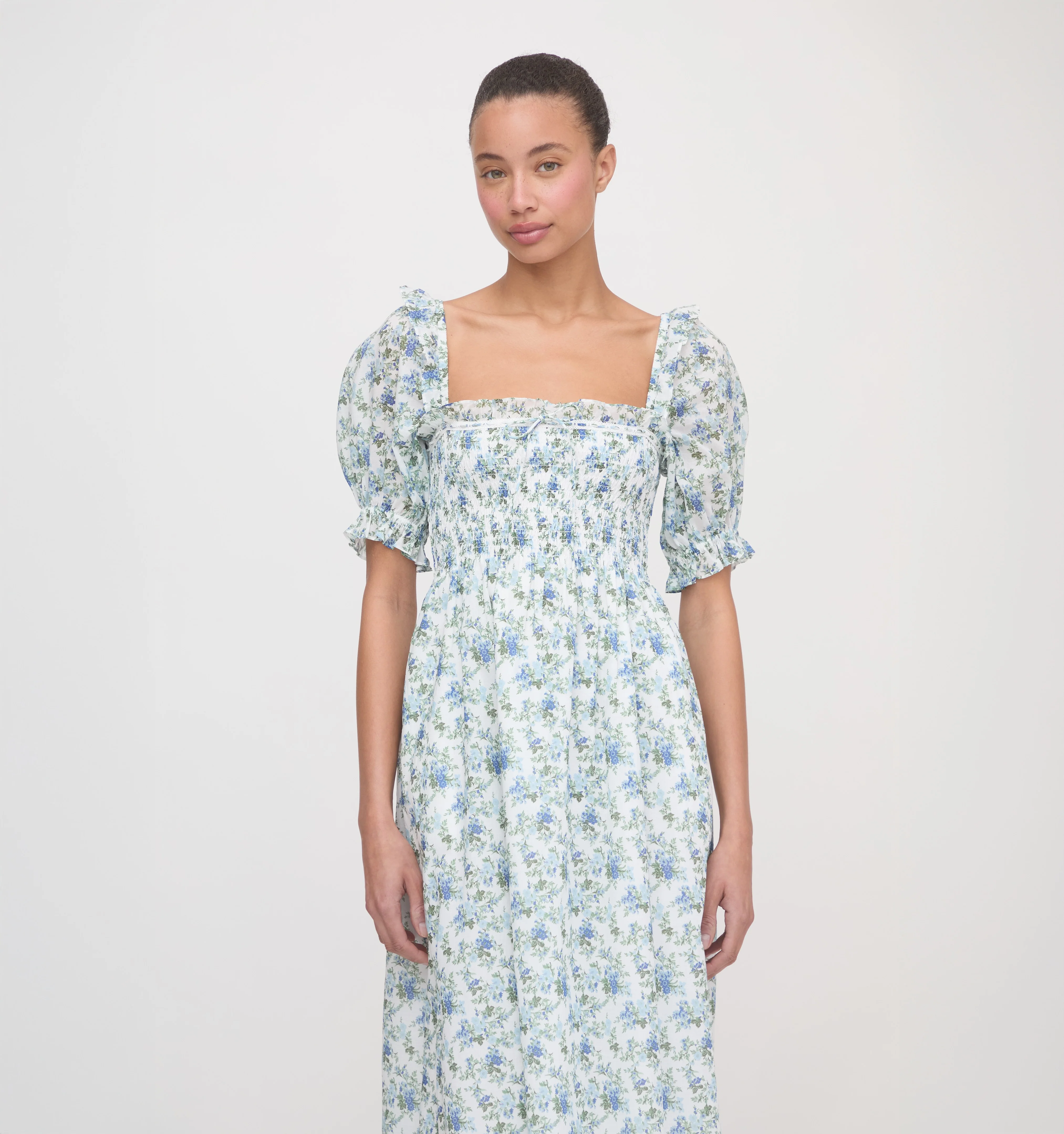 The Scarlett Nap Dress - English Daisy