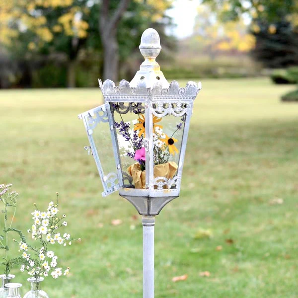 HUGE Standing Post Lantern