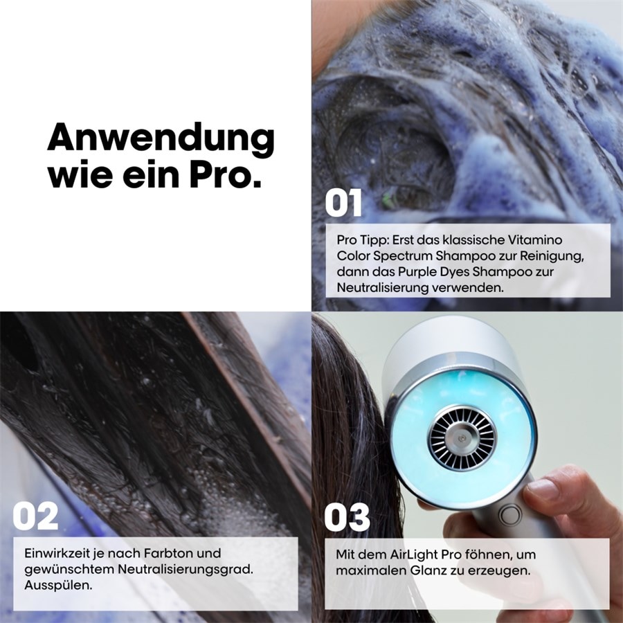 L’Oréal Professionnel Paris Serie Expert Vitamino Color Spectrum Purple Dyes Shampoo