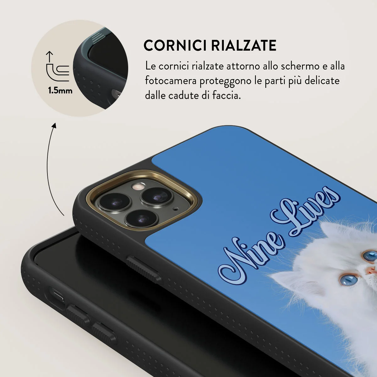 Nine Lives - iPhone 11 Pro ケース