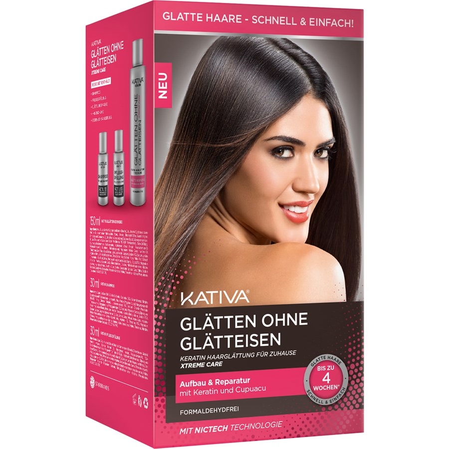 Kativa Specials Prostowanie włosów Xtreme Care Red