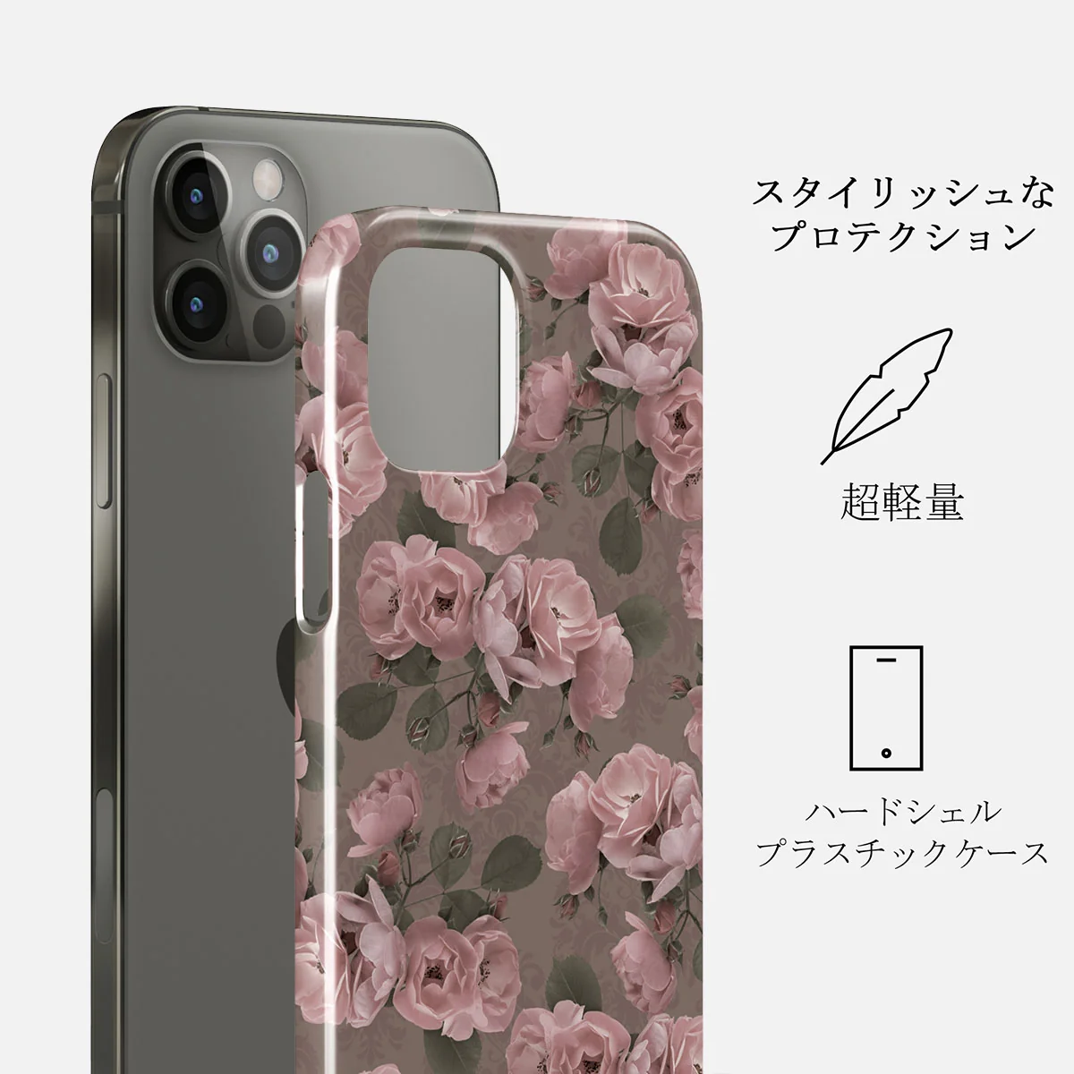 Vintage Glamour - iPhone 12 Pro Max ケース