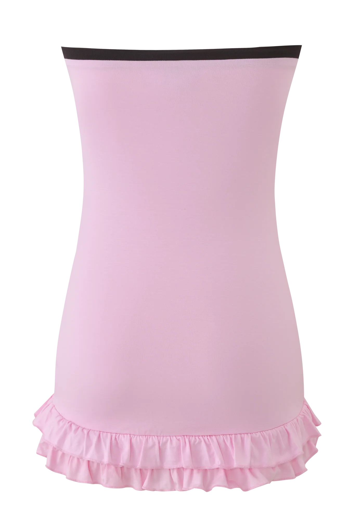 Michelle Mini Dress - Baby Pink