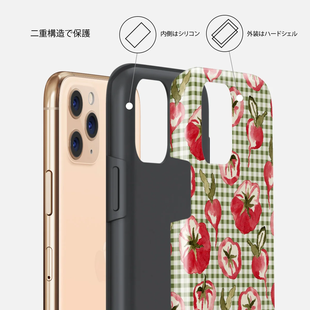 Heirloom - iPhone 11 Pro Max ケース