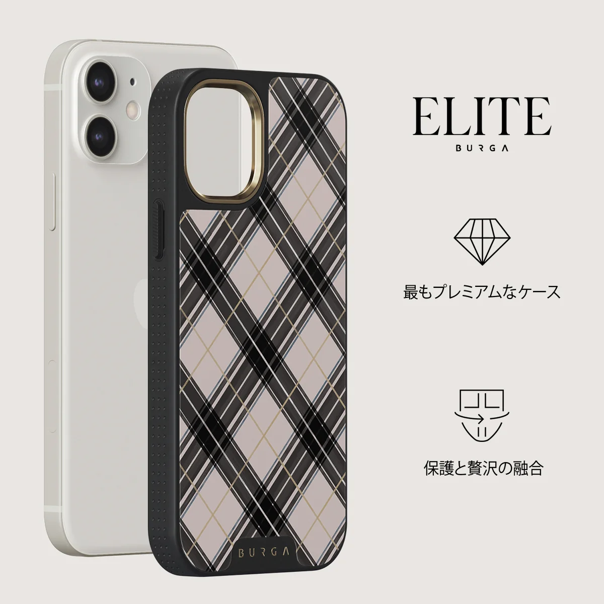 Plaid Please - iPhone 12 ケース