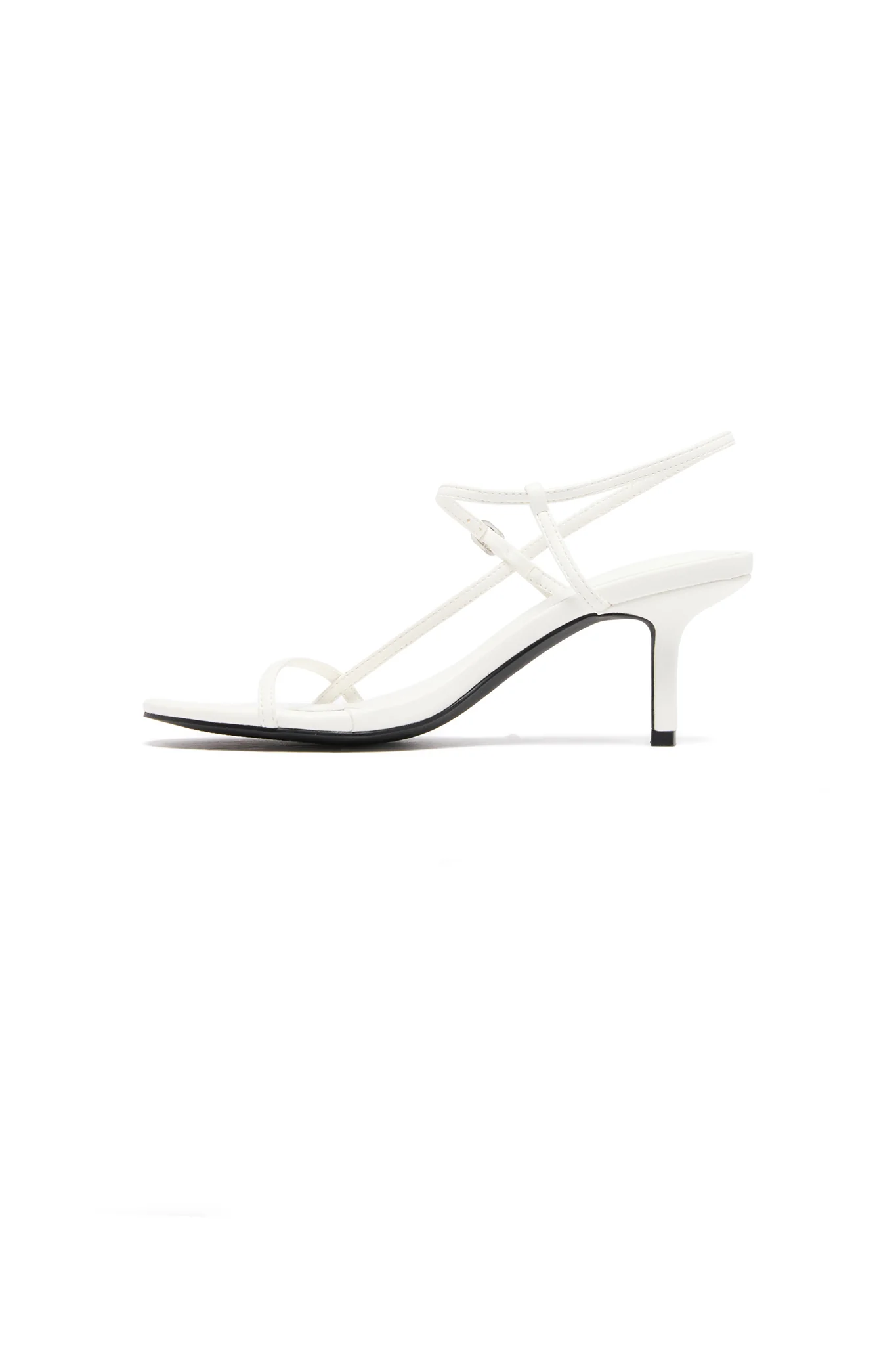 THERAPY Easton Slingback Heel White