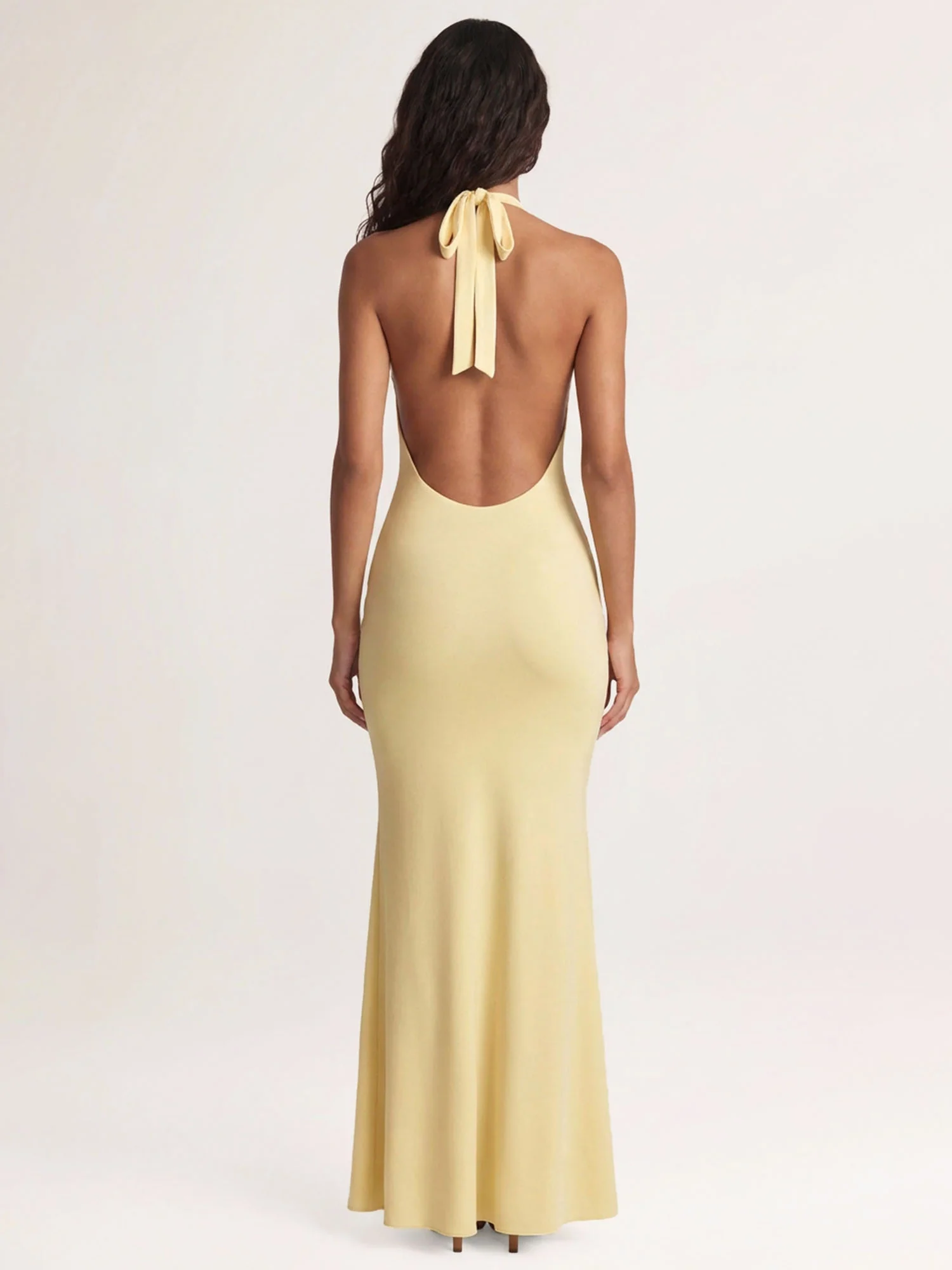 Soft Sunlight Maxi Dress
