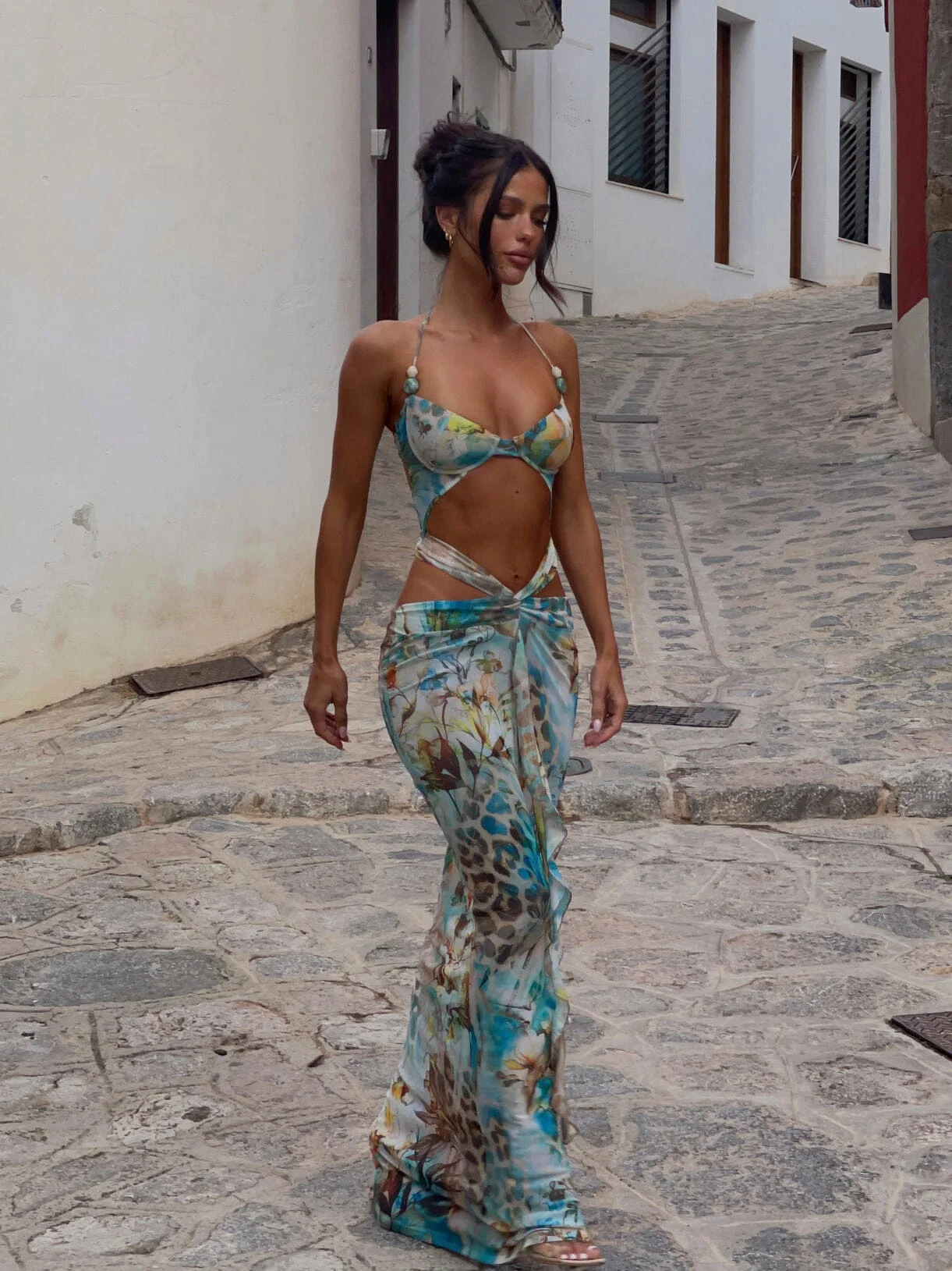 MEILANI MAXI DRESS AMAZONIA