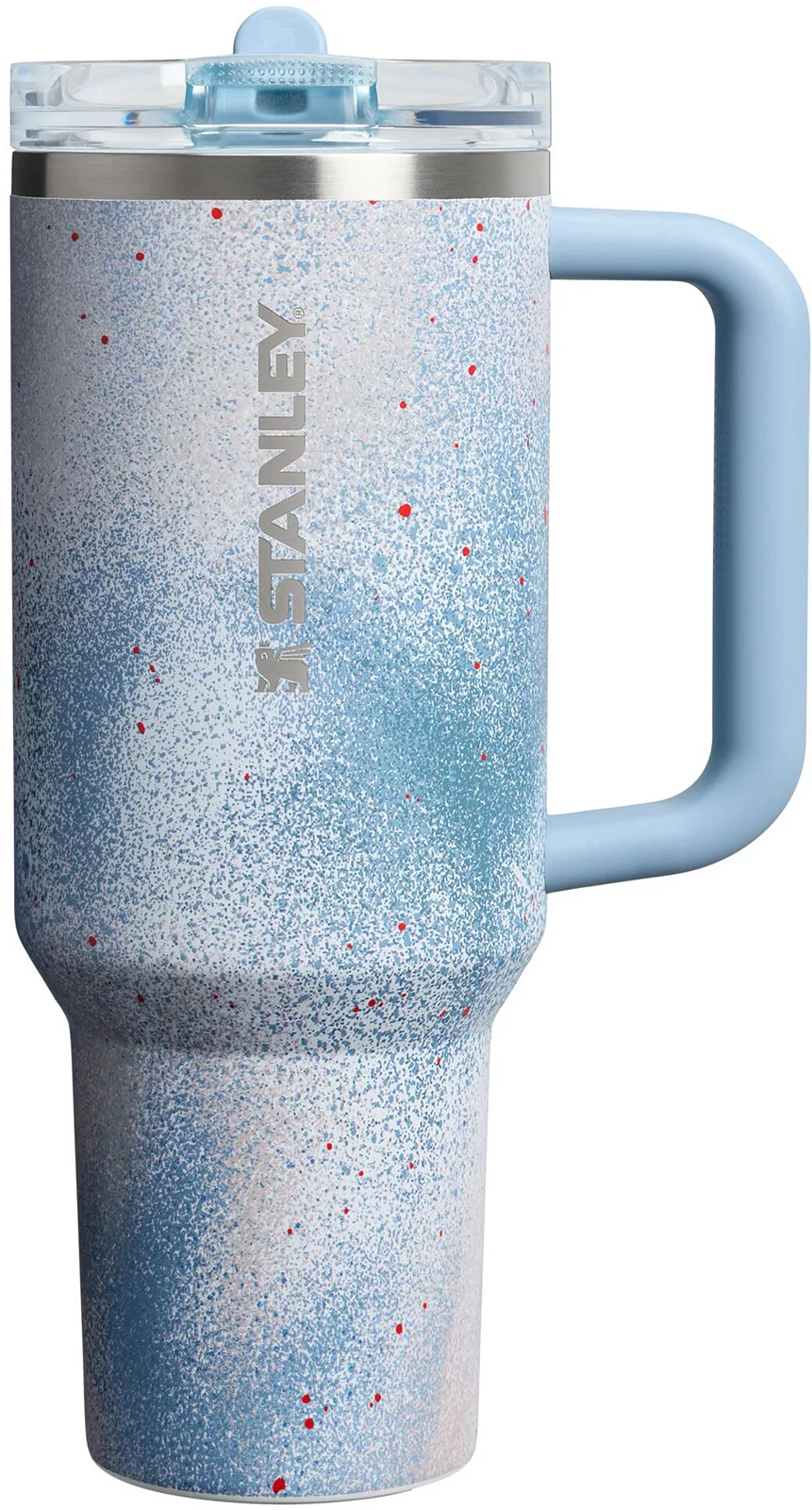 Stanley 40 oz. Quencher ProTour Flip Straw Tumbler - Slate Blue Techgrain