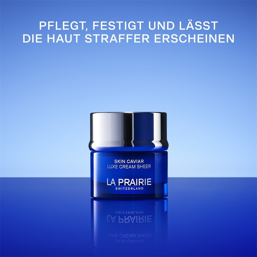 La Prairie Skin Caviar Collection Luxe Cream Sheer