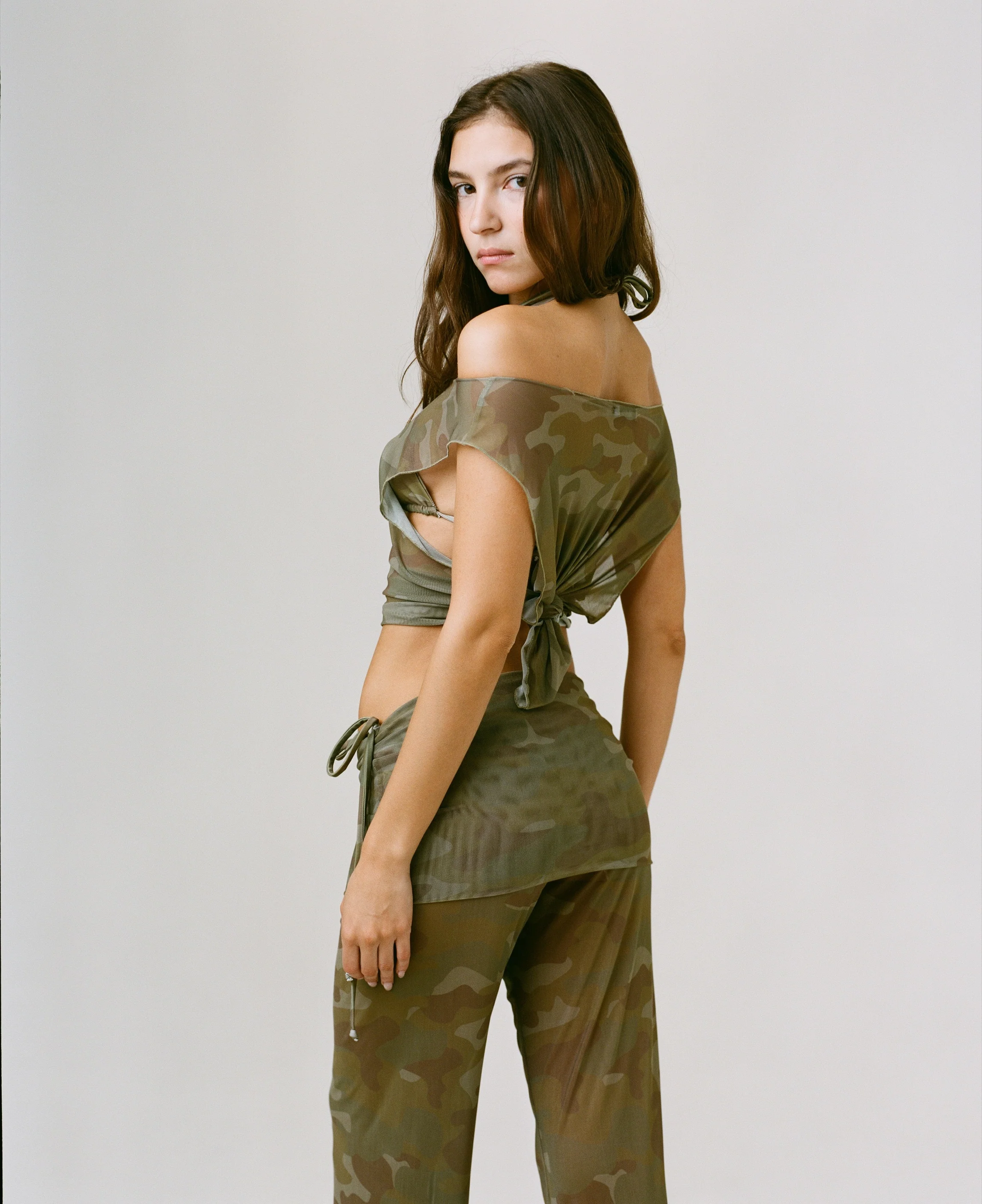 THE ADDISON PANT IN CAMO
