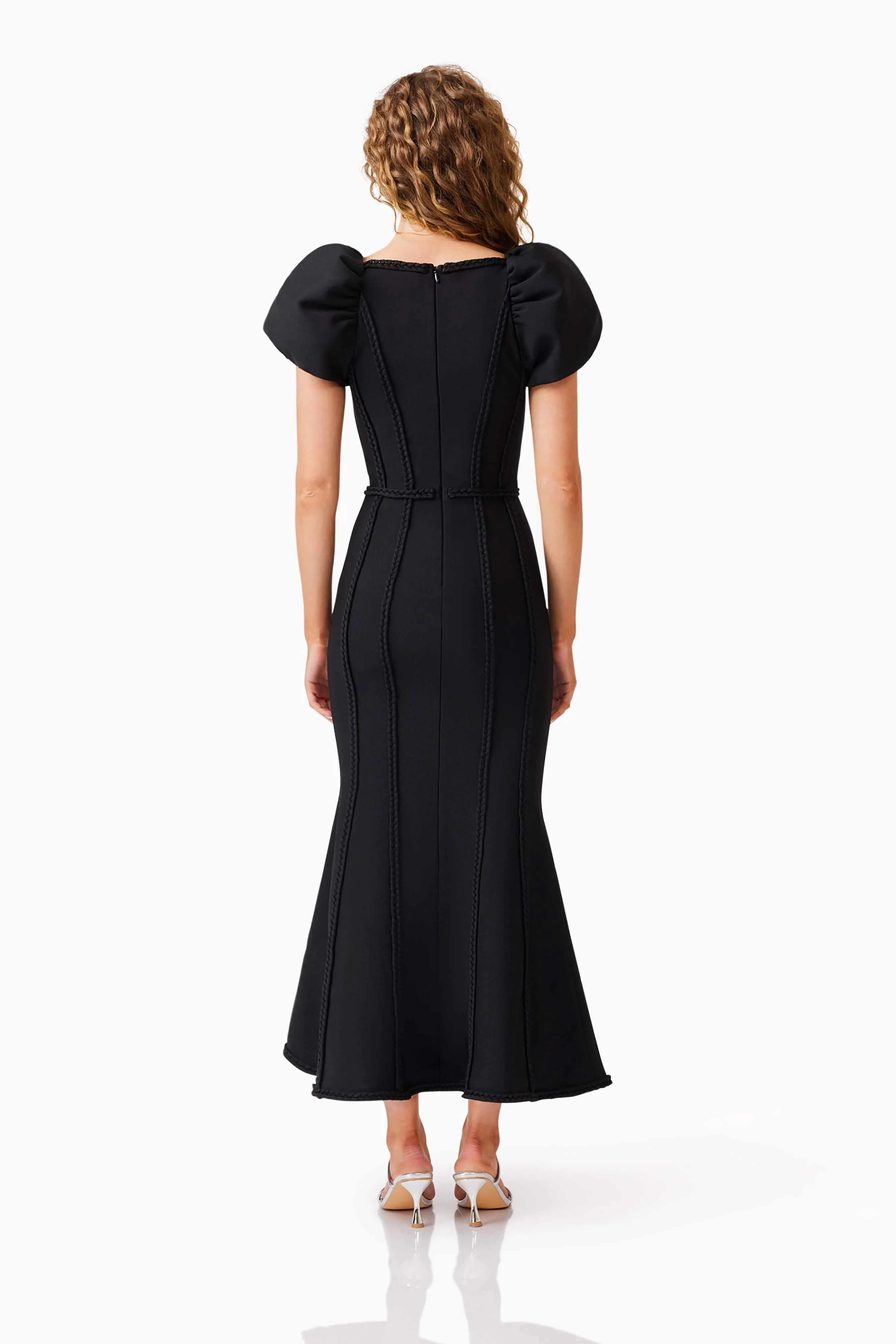Katlyn Maxi Dress in Black