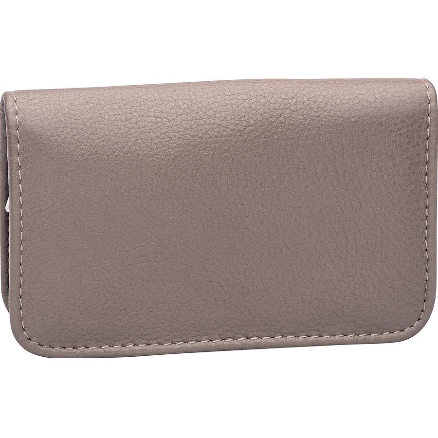 ERBE Etui do manikiru Etui do manicure z zamkiem błyskawicznym, 5-częściowe, taupe