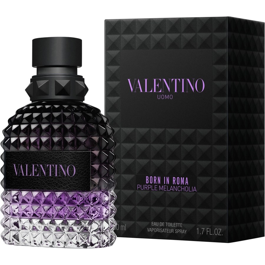 Valentino Uomo Born In Roma Eau de Toilette Spray Purple Melancholia