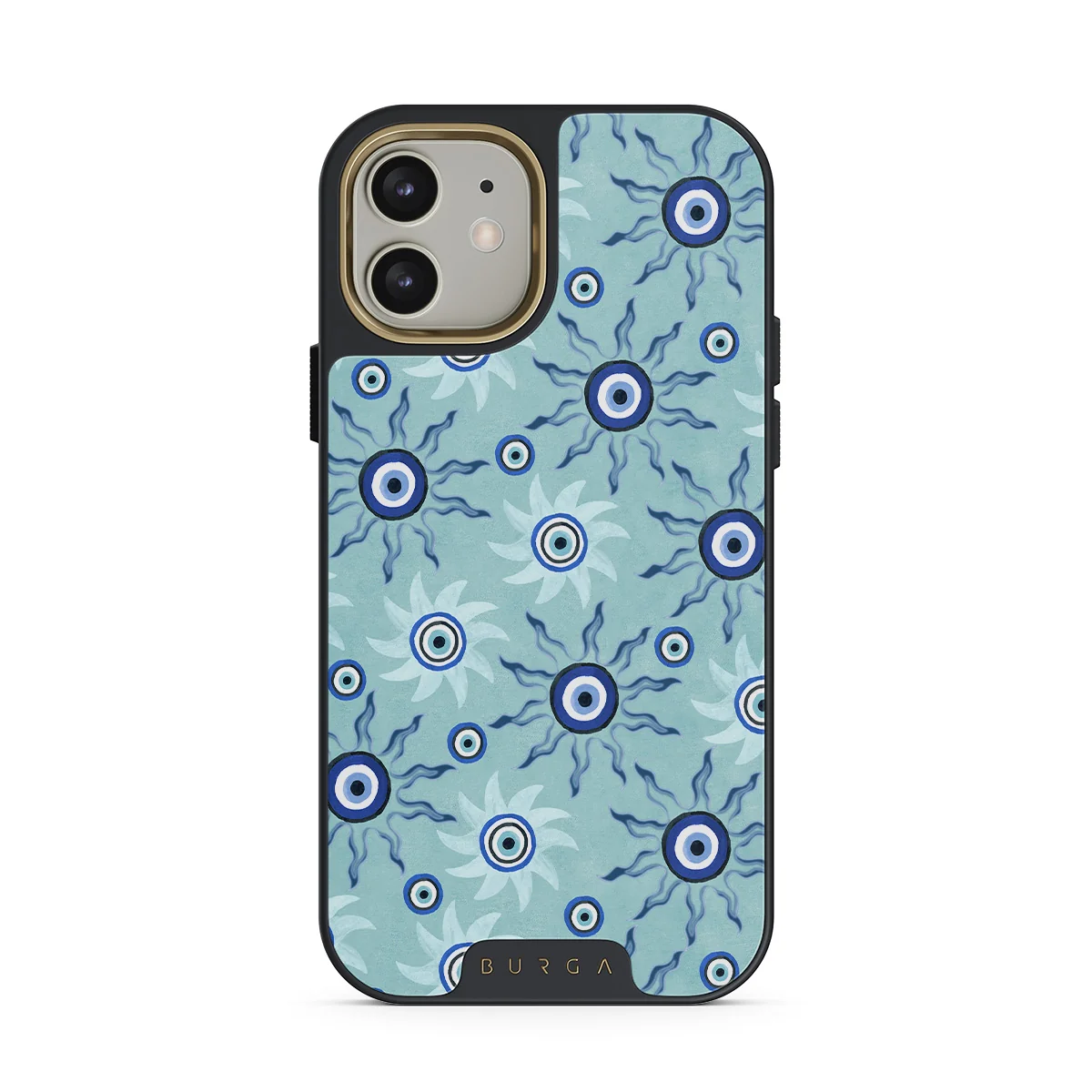 Blue Gaze - iPhone 12 ケース