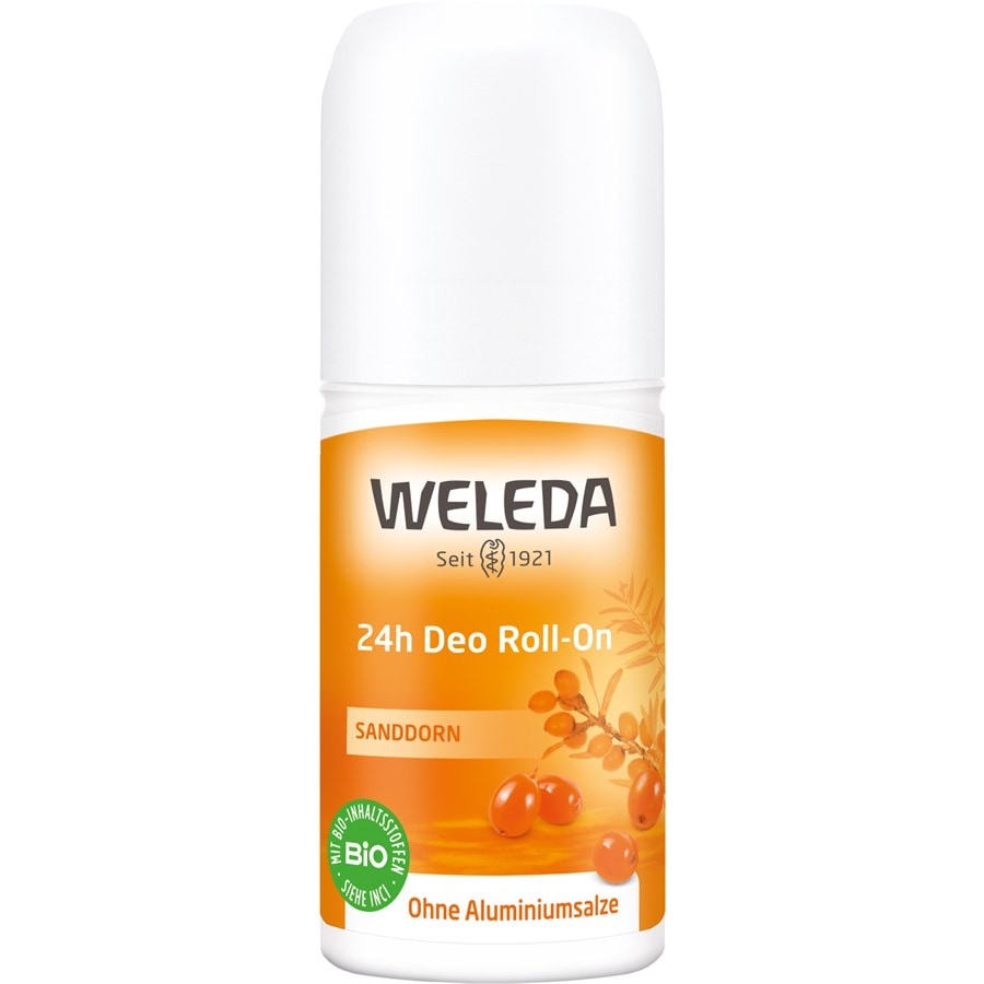 WELEDA Dezodoranty Rokitnikowy dezodorant roll-on 24h
