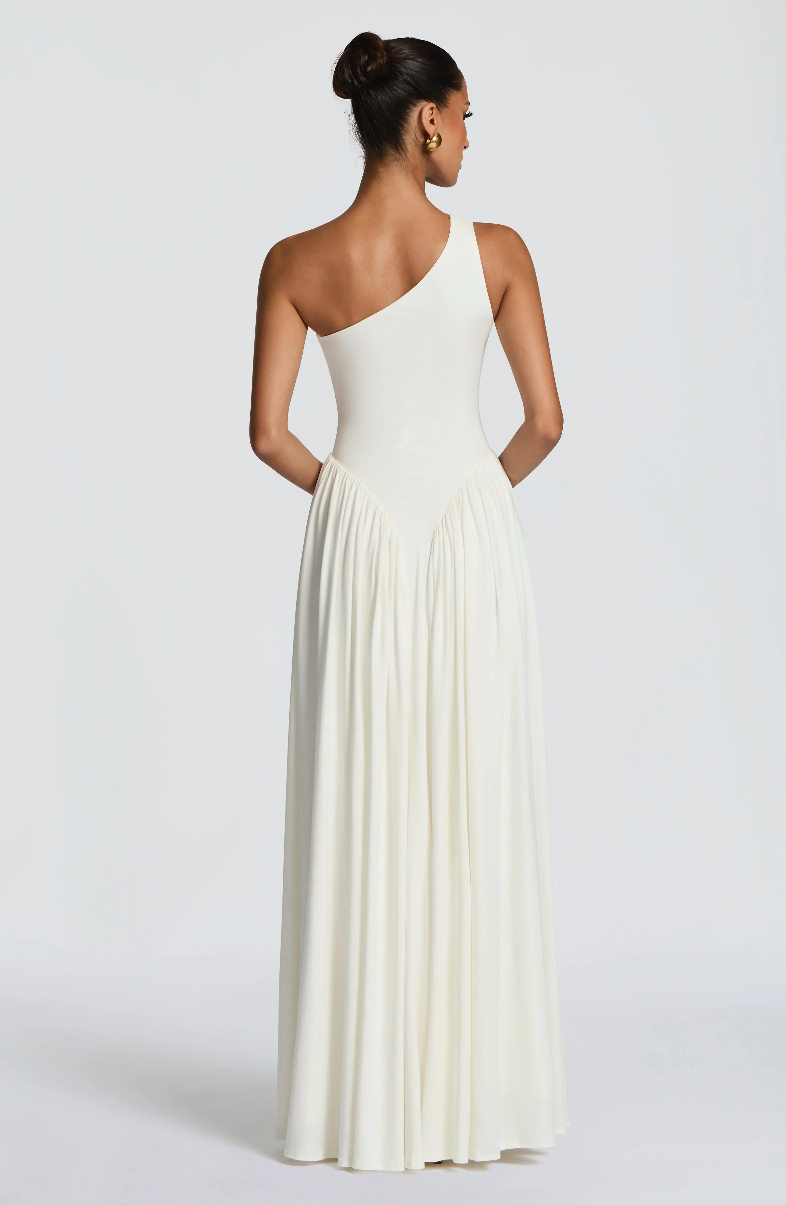 Vespera Maxi Dress - Ivory