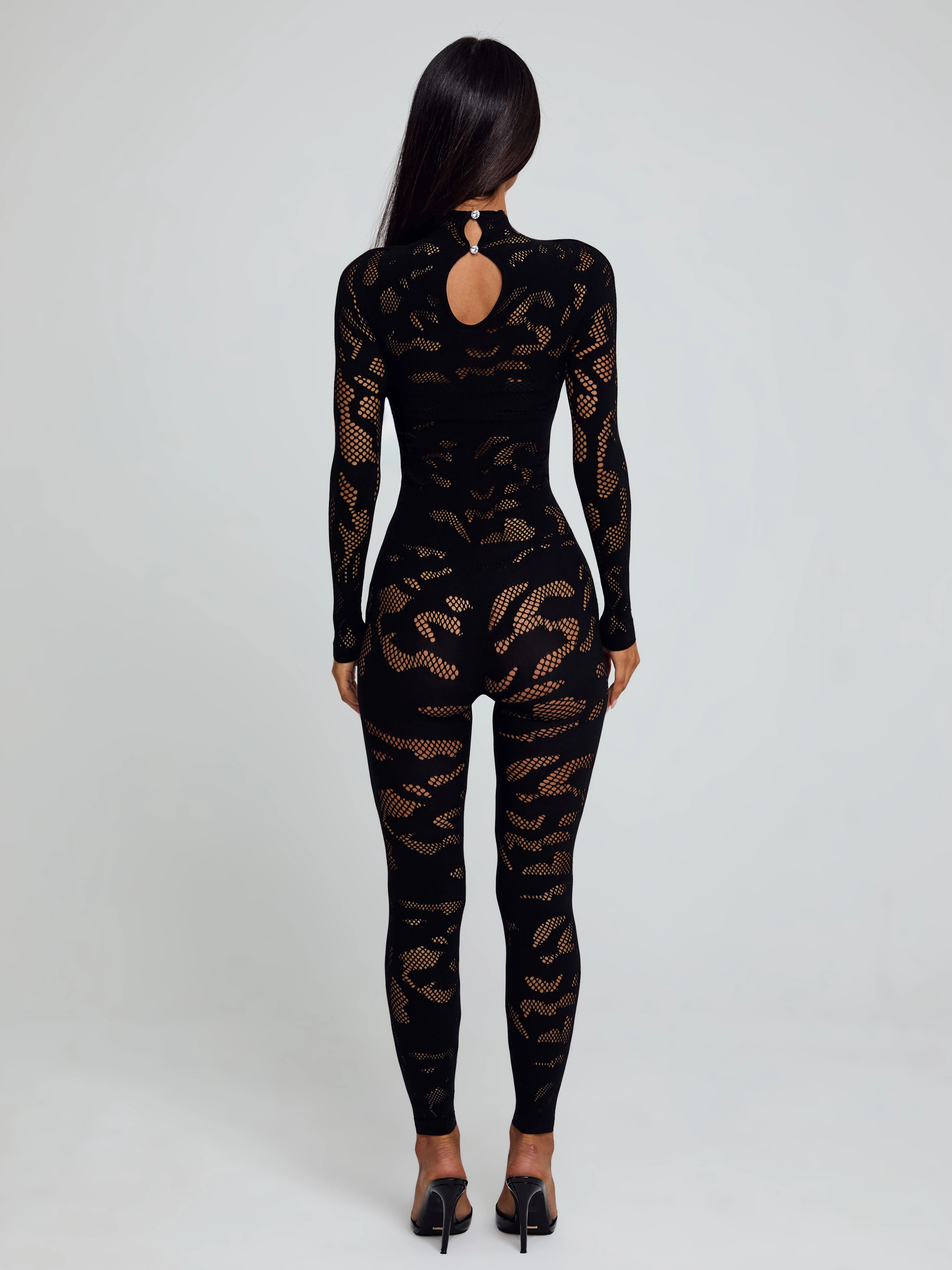Calliane Jumpsuit Black