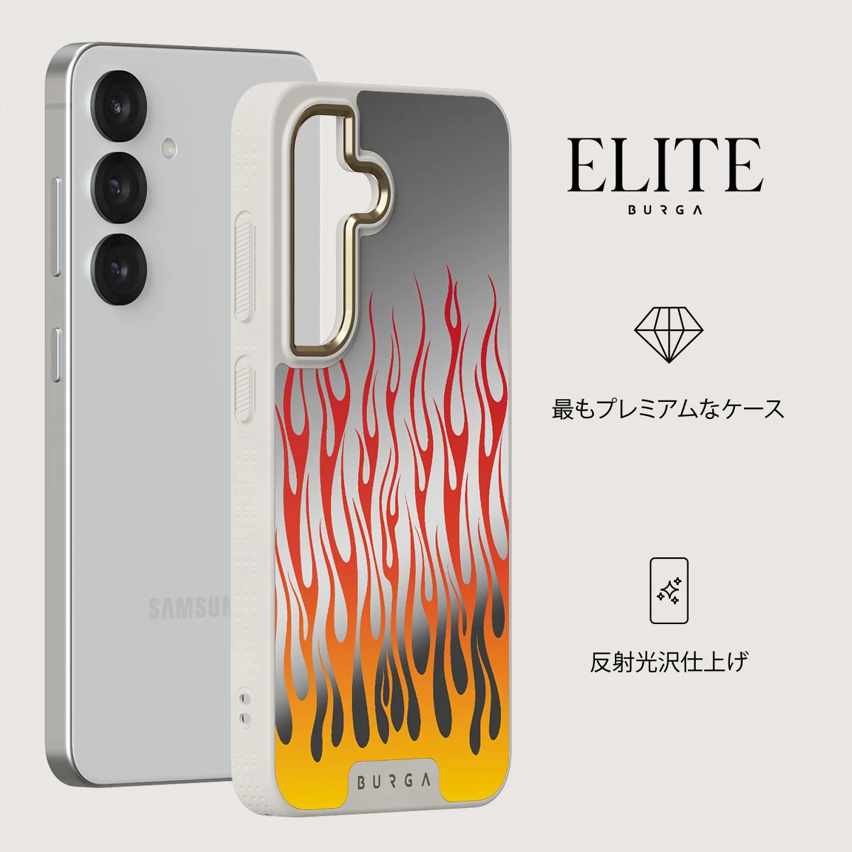 Tribal - Samsung Galaxy S25 ケース