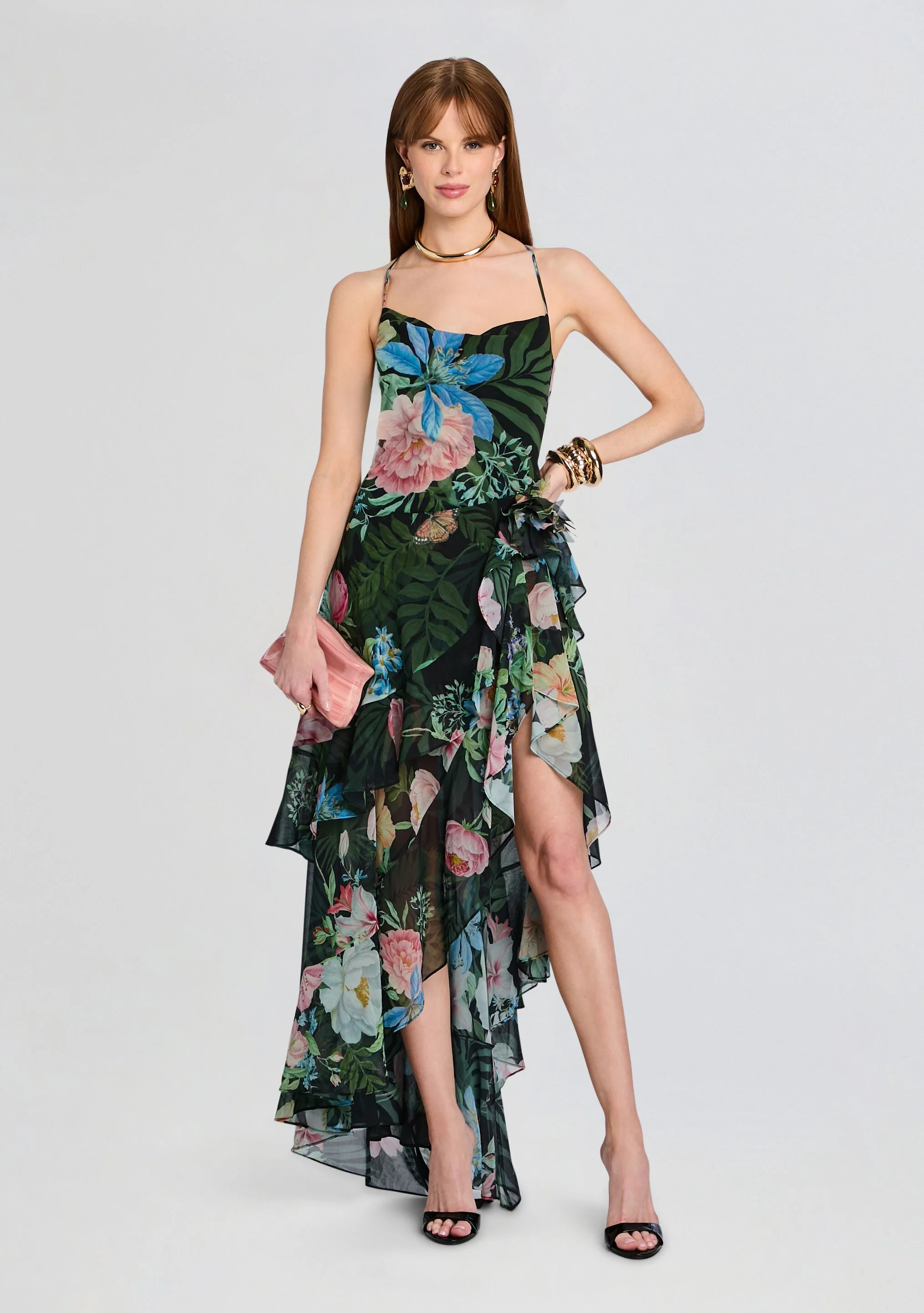 Samara Silk Chiffon Dress