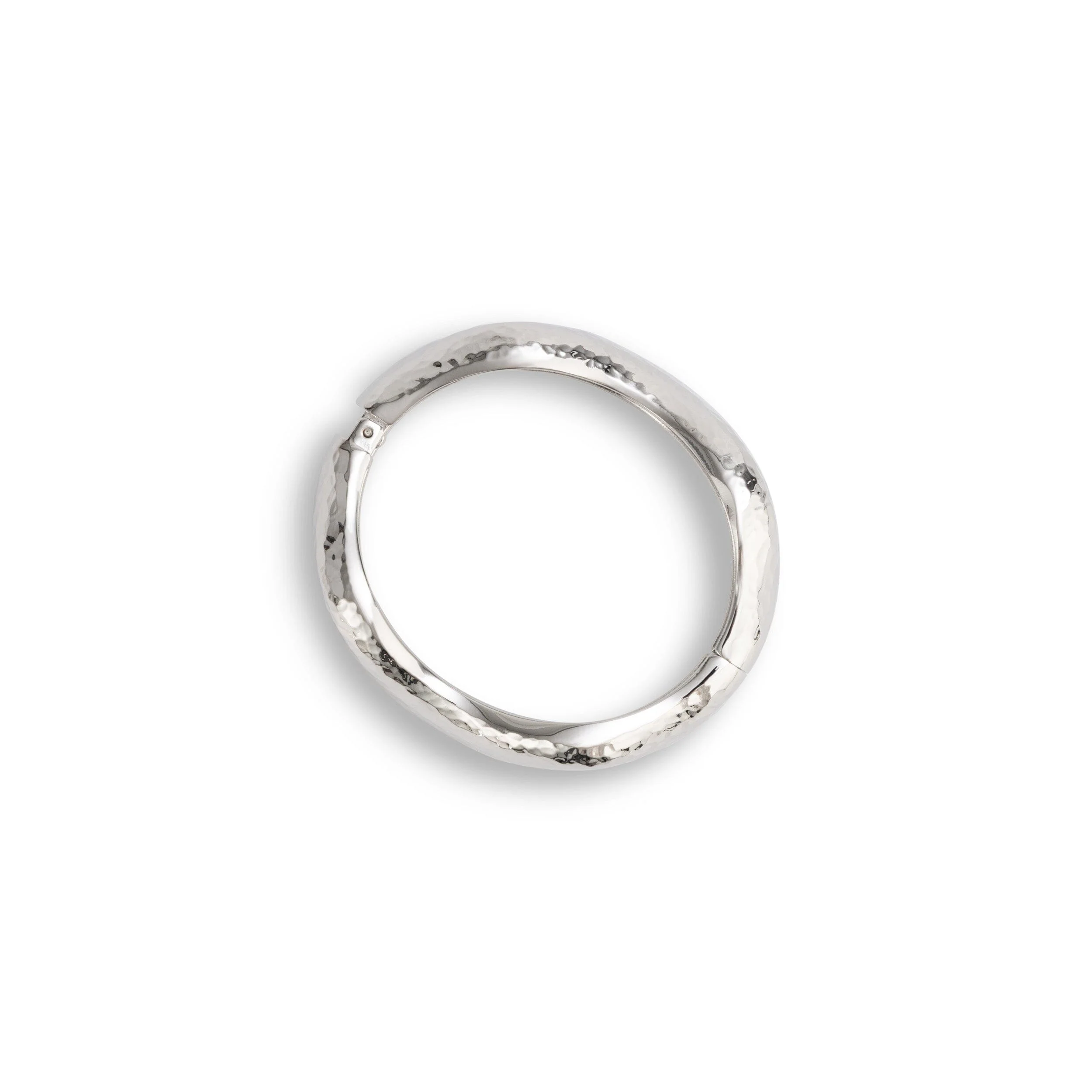 Cora Bangle Silver