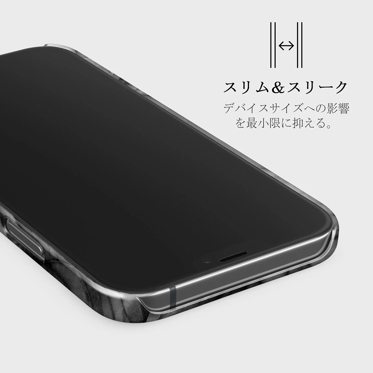 First Expedition - Gray iPhone 12 ケース