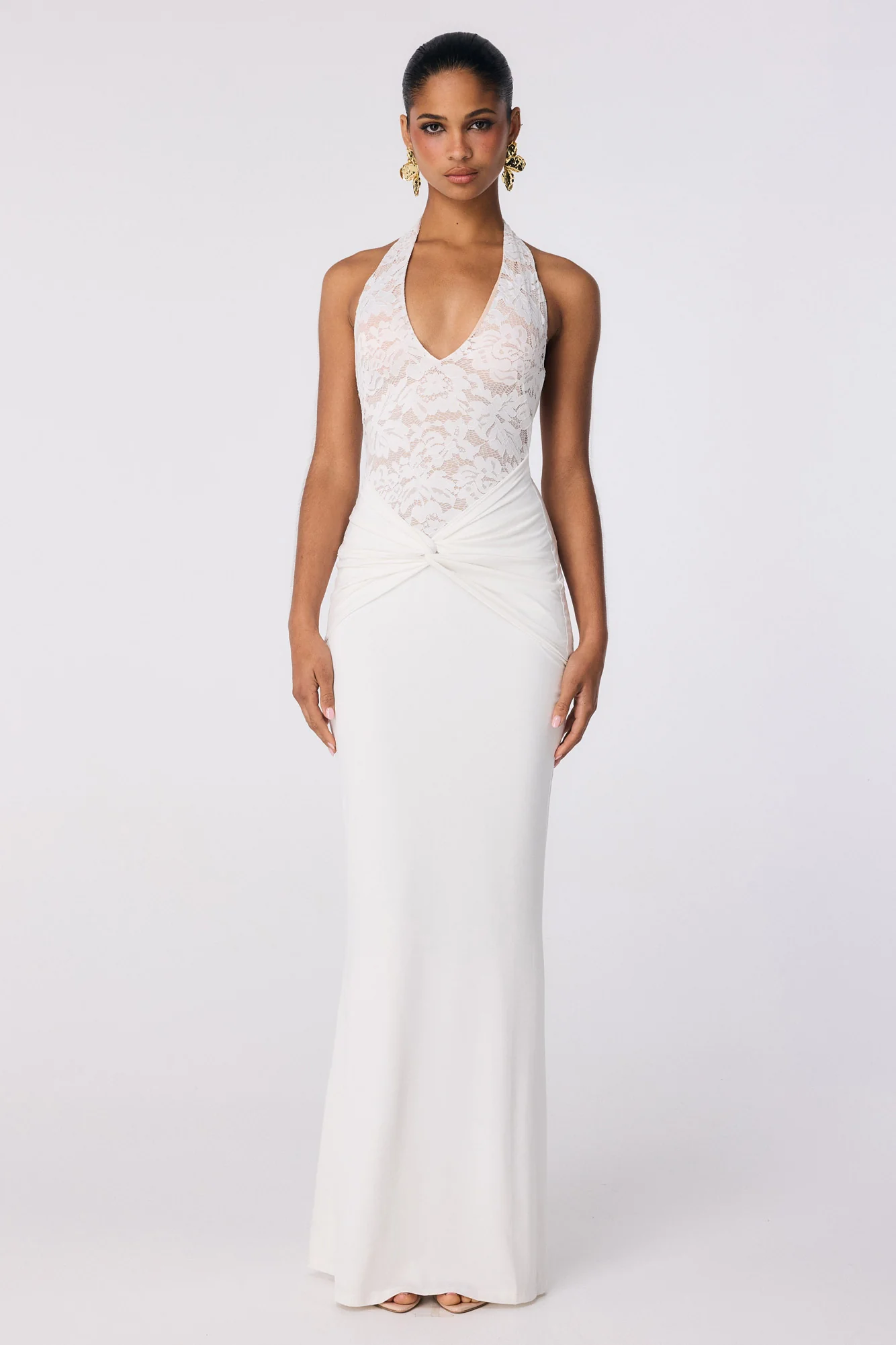 Lennox Halter Gown