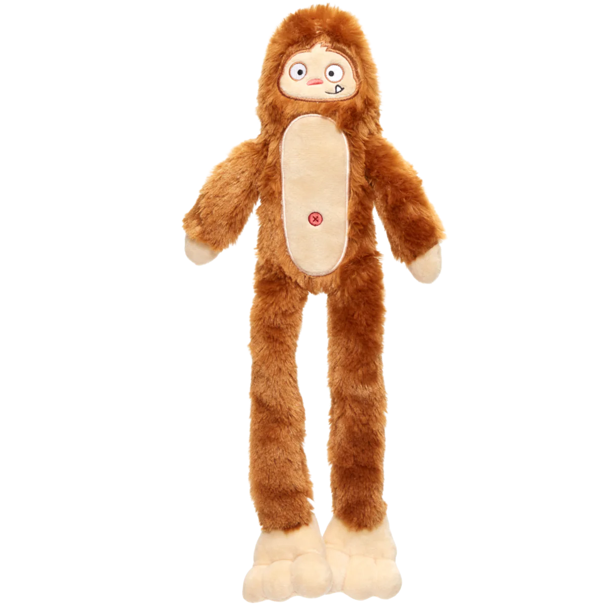 Hairy Henderson Plush Tug + Extra-Large Dog Toy