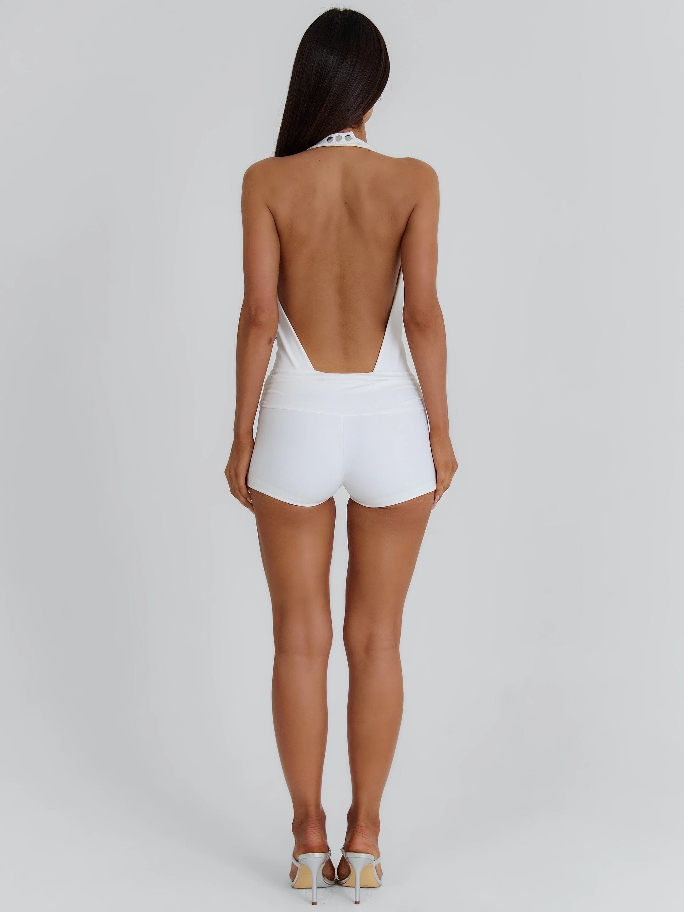ADYSON PLAYSUIT WHITE