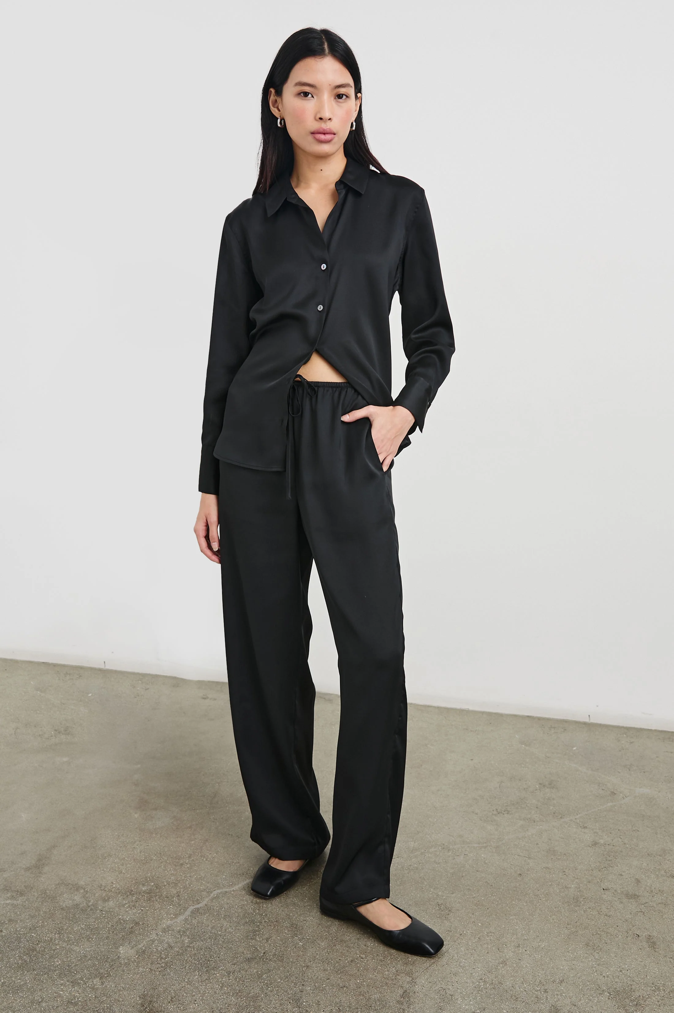 Ledger Shirt - Black