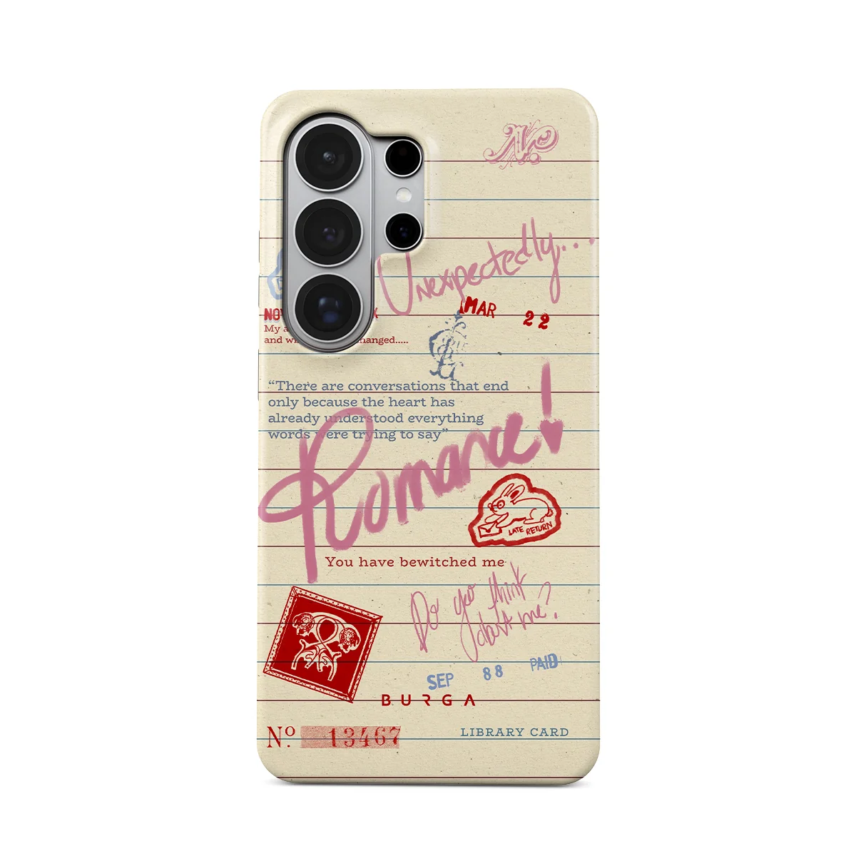 Library Card - Samsung Galaxy S26 Ultra ケース