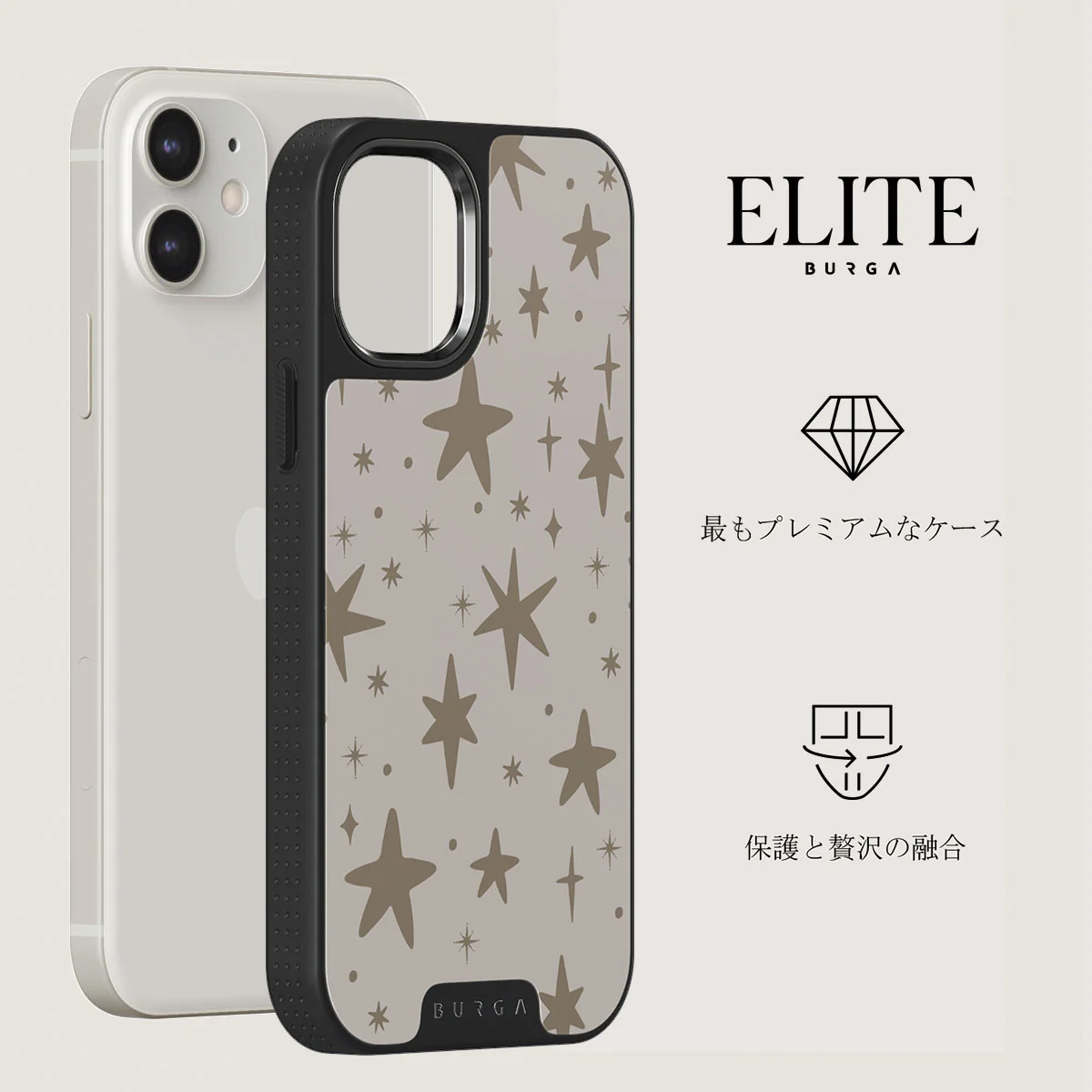 12 O'clock - iPhone 12 ケース