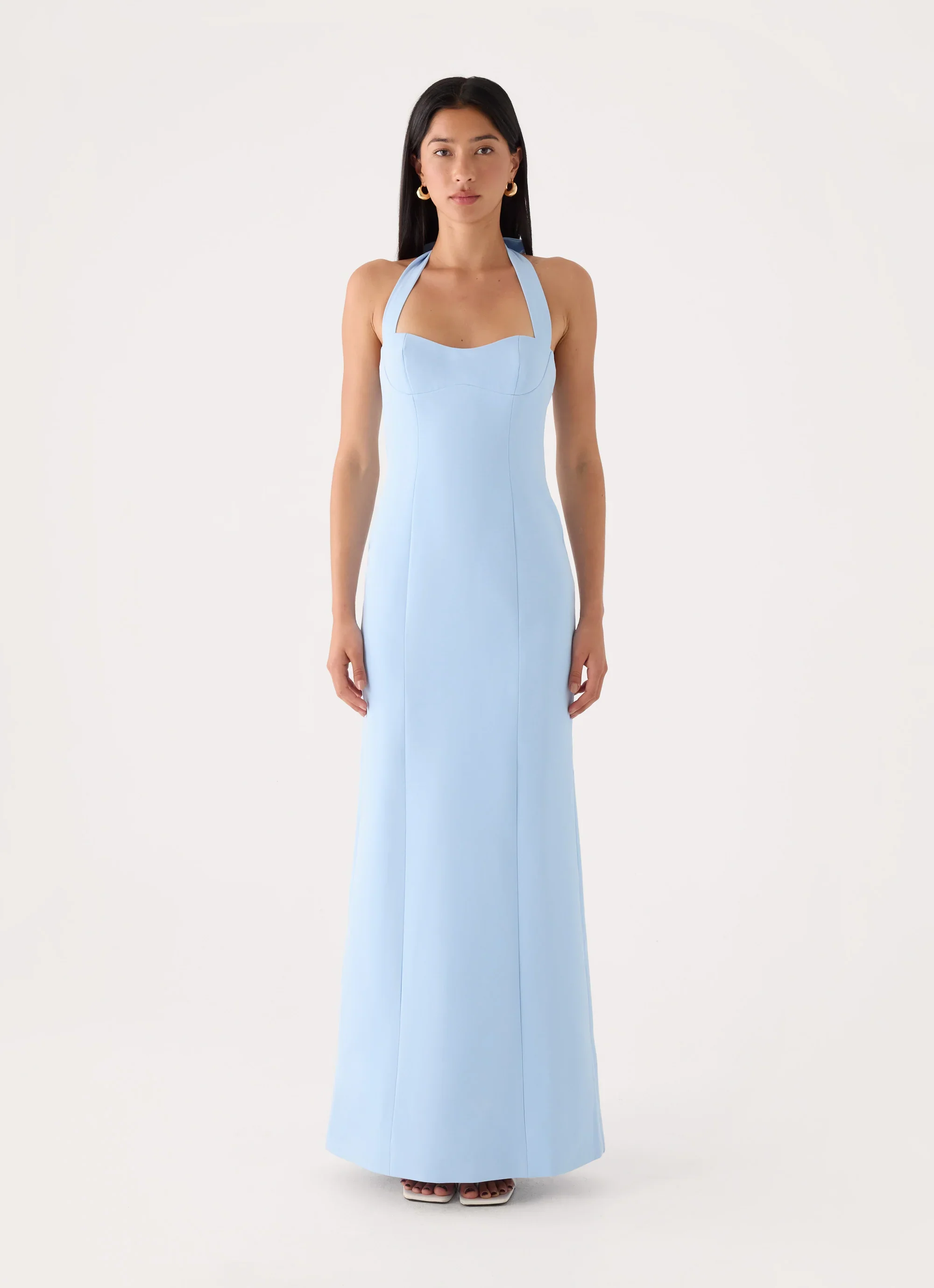 Alauna Maxi Dress - Blue