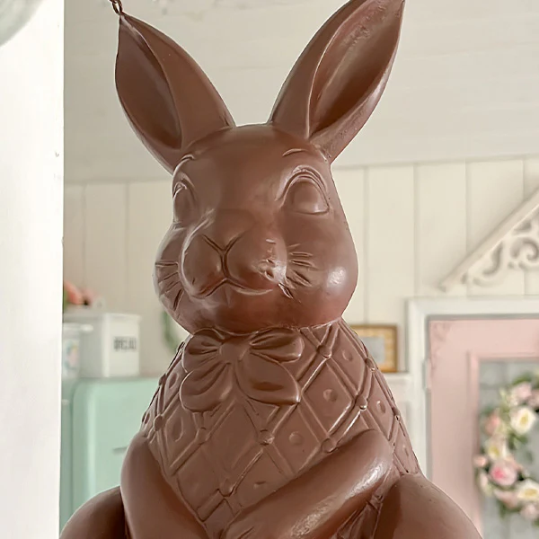 3D Chocolate Bunny Sign With New Bracket Option | Our 