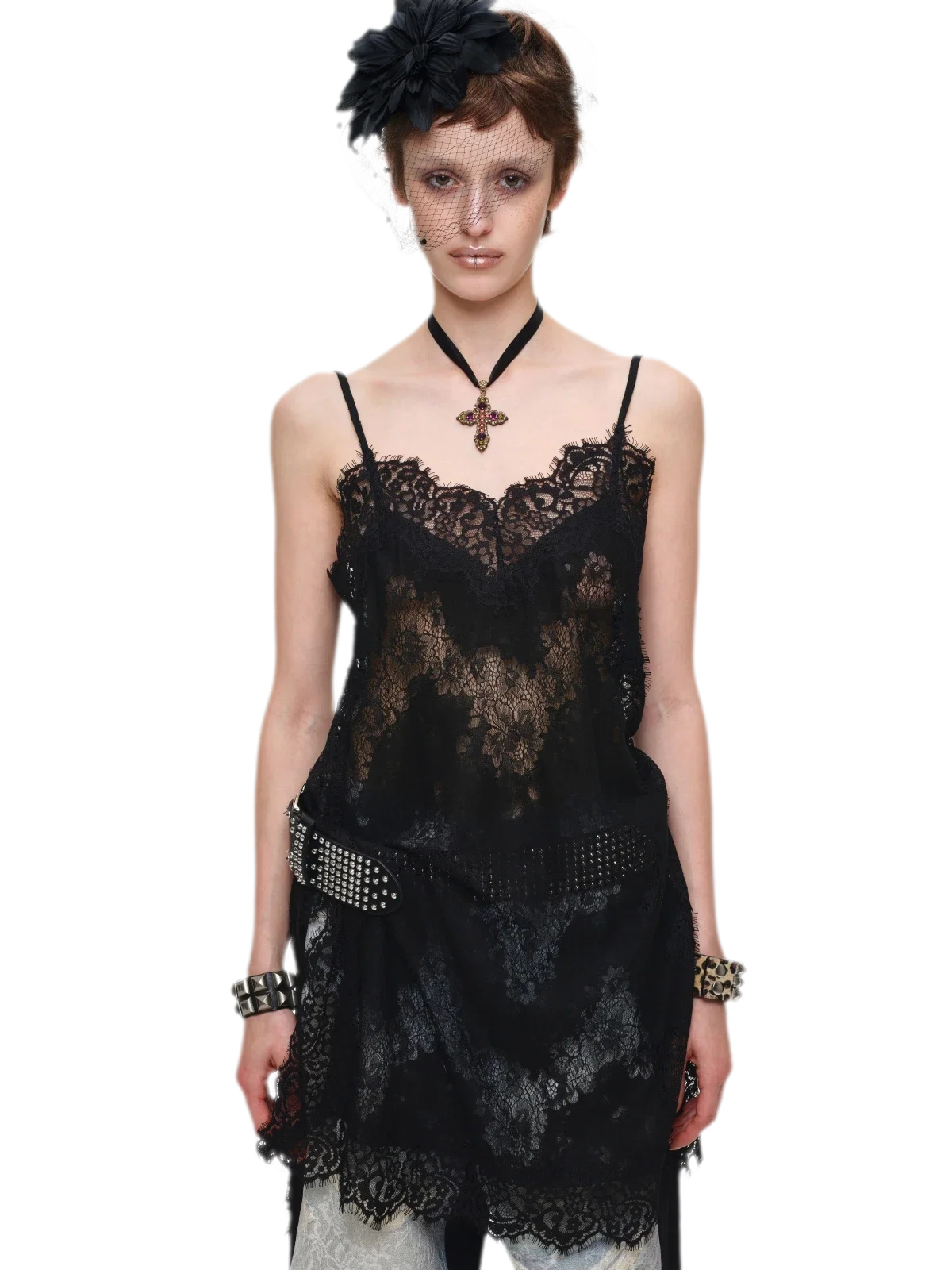 Lace Slip Dress