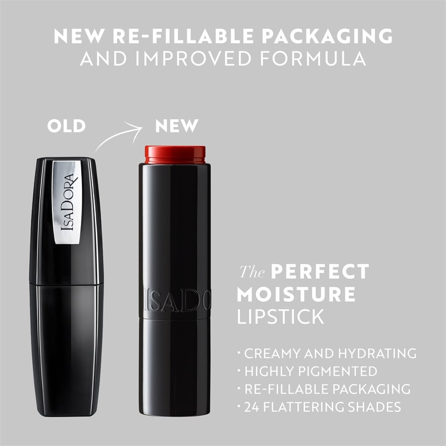 Isadora Lipstick Pomadka Perfect Moisture