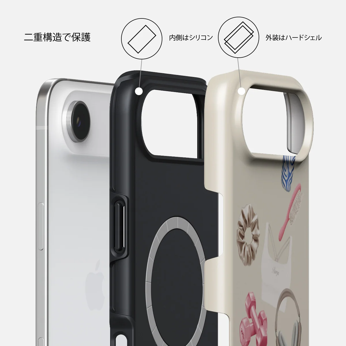 5AM Club - iPhone Air ケース