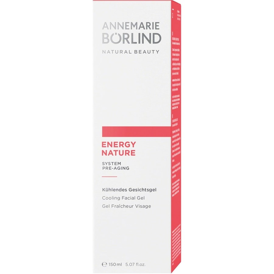 ANNEMARIE BÖRLIND ENERGYNATURE Chłodzący żel do twarzy