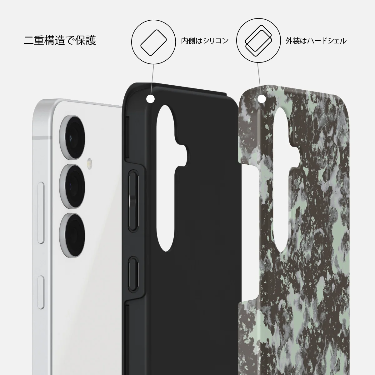 Nordic - Samsung Galaxy S25 FE ケース