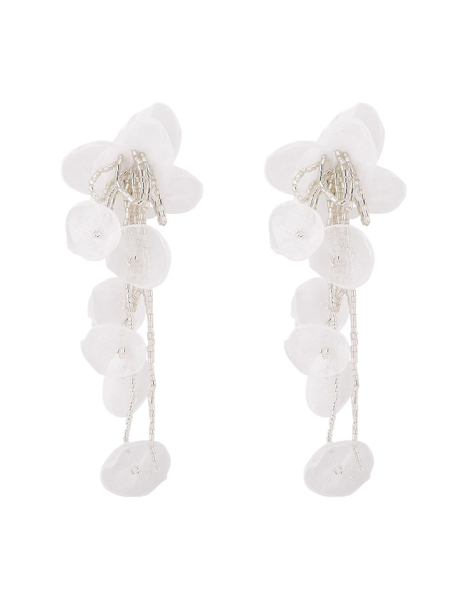 Flower Shape Earrings Accessories
