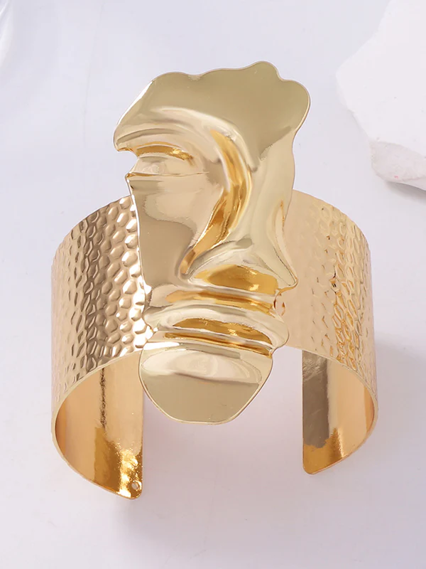 Mask Shape Bracelet Accessories Earrings Accessories Rings Accessories