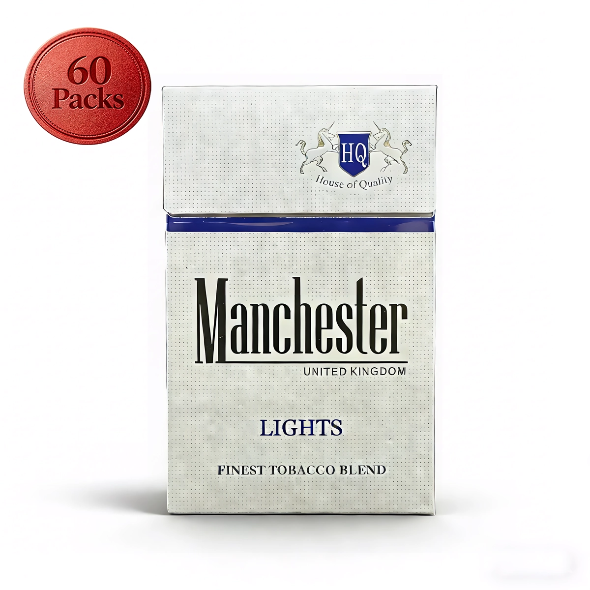 Manchester Cigarettes light - 1 Carton (10 Packs) | Buy 5 Get 1 FREE