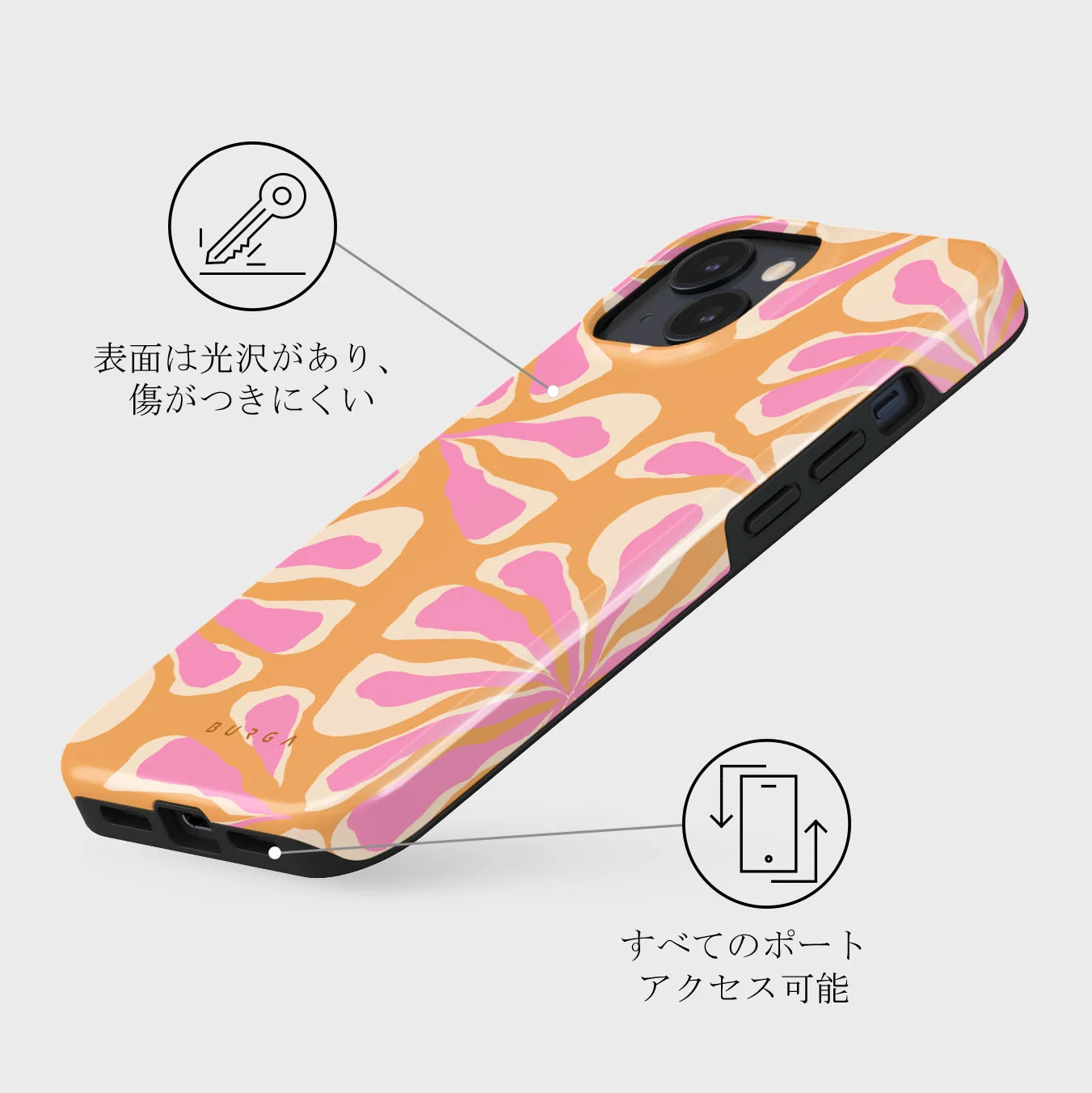 Aloha - iPhone 13 ケース