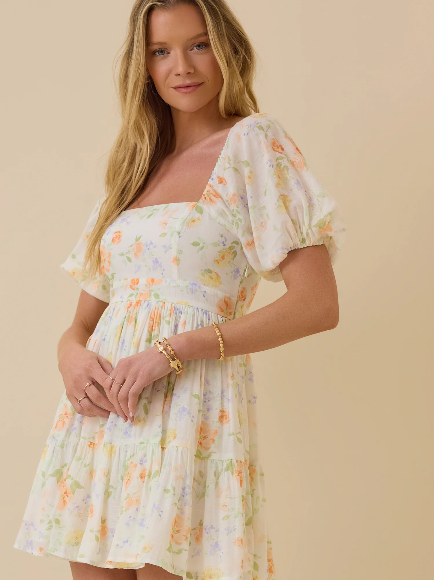 Blaine Mini Floral Dress