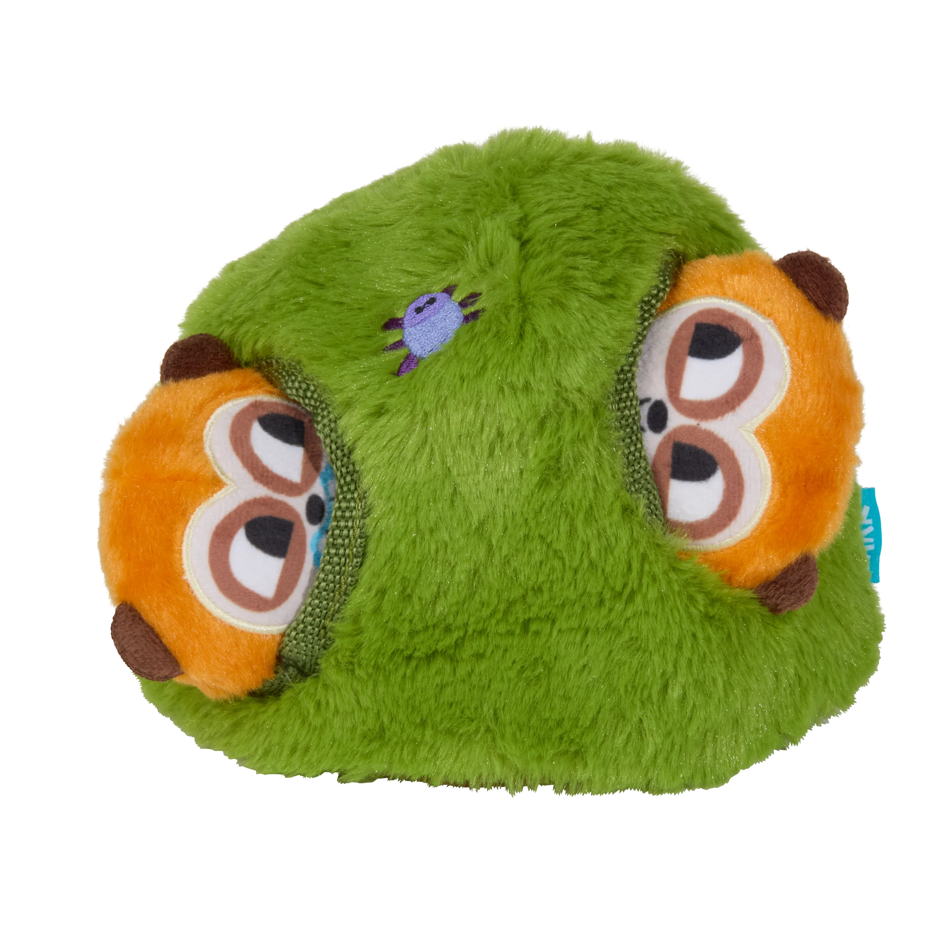 Mchanga & Mwanga Meerkat Plush Enrichment + Multi-Part Dog Toy