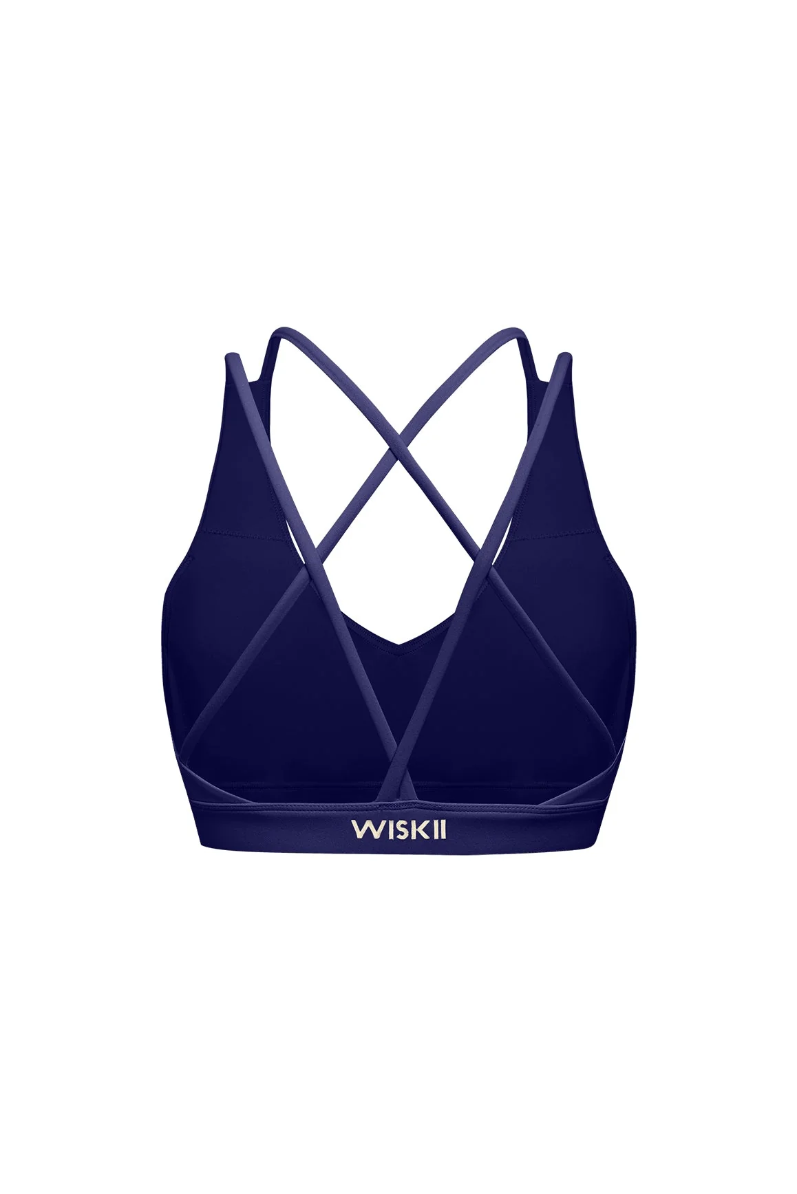 Scoop Neck Crossback Bra