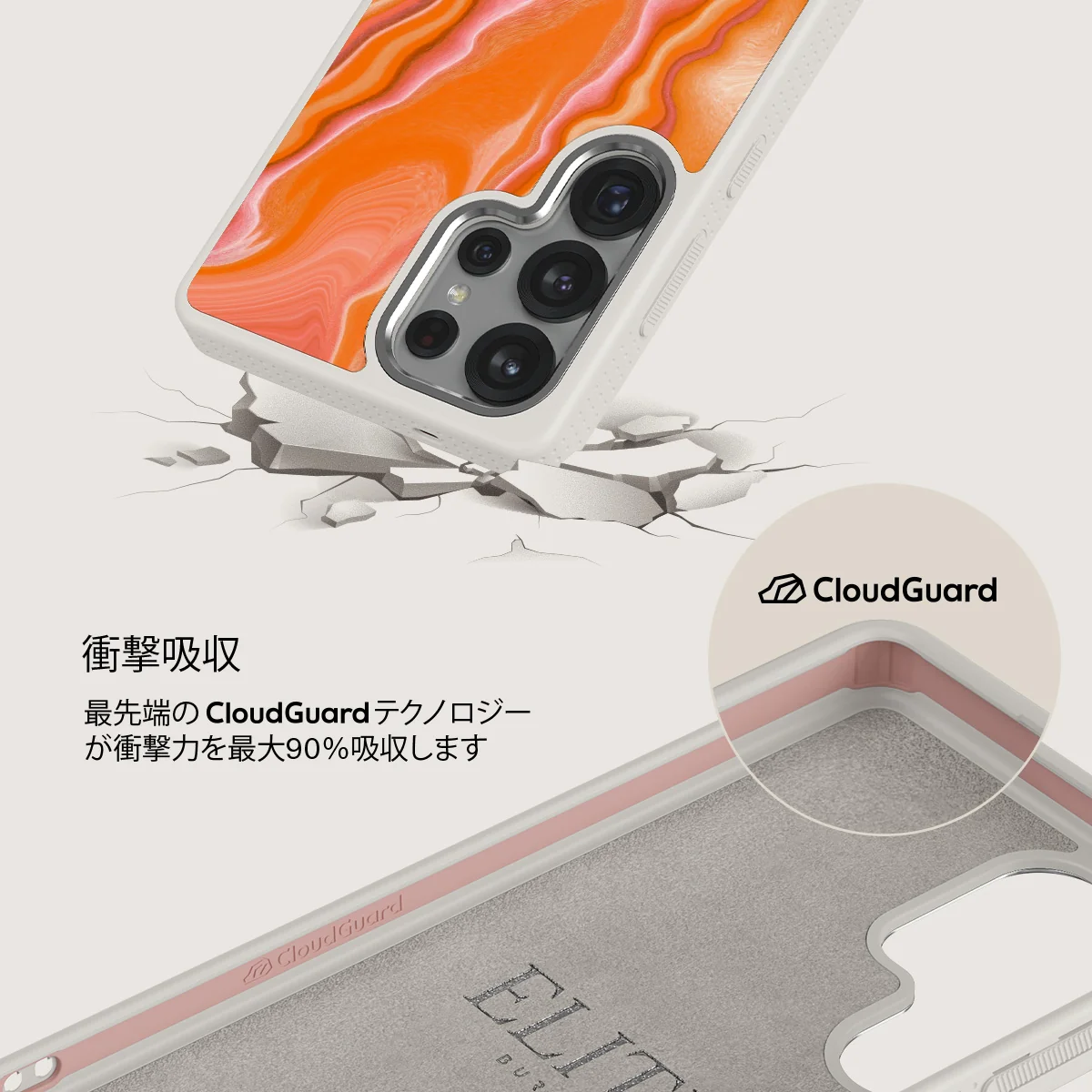 Retro Glow - Samsung Galaxy S25 Ultra ケース