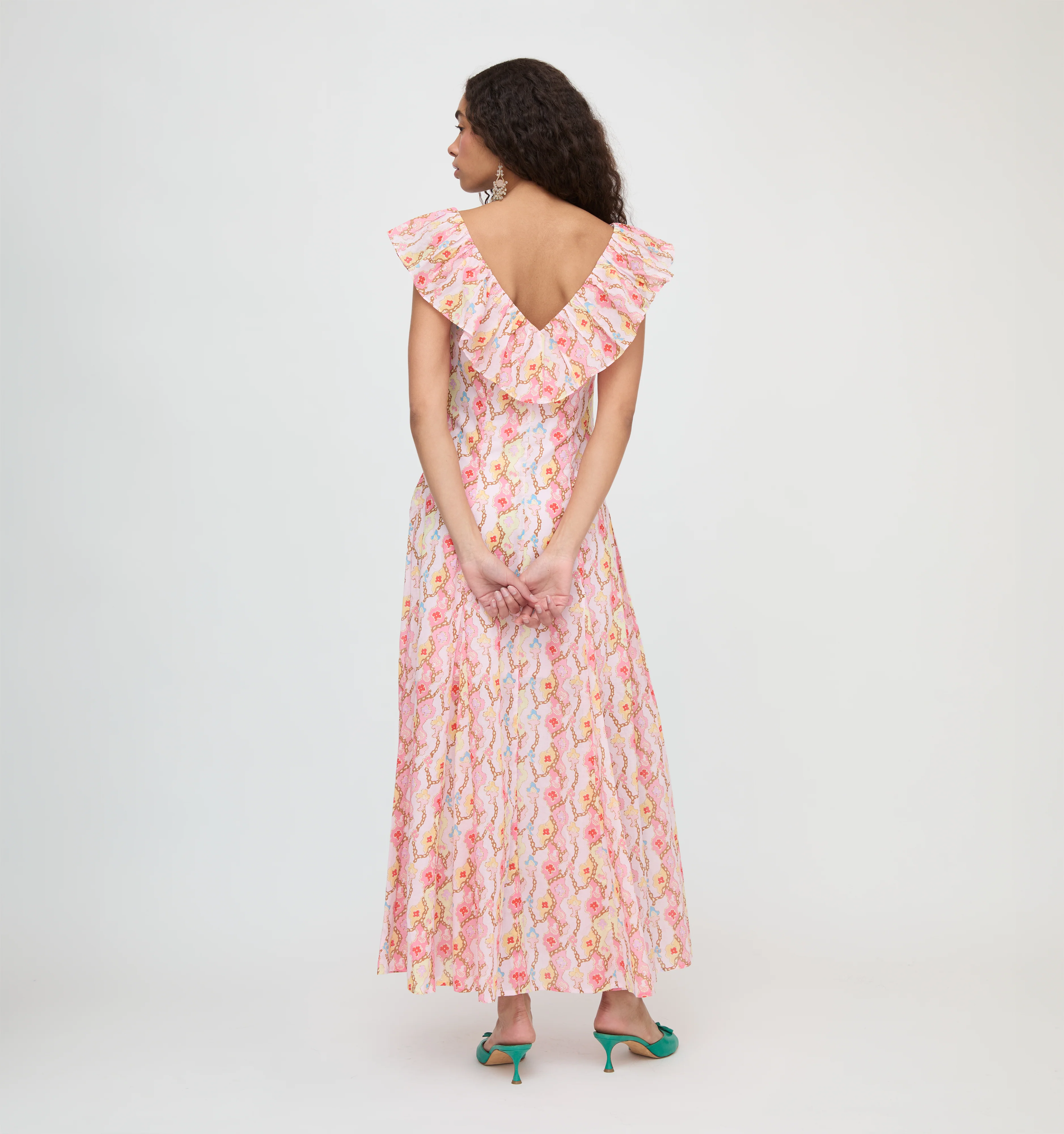 The Milani Dress - Clover Chain